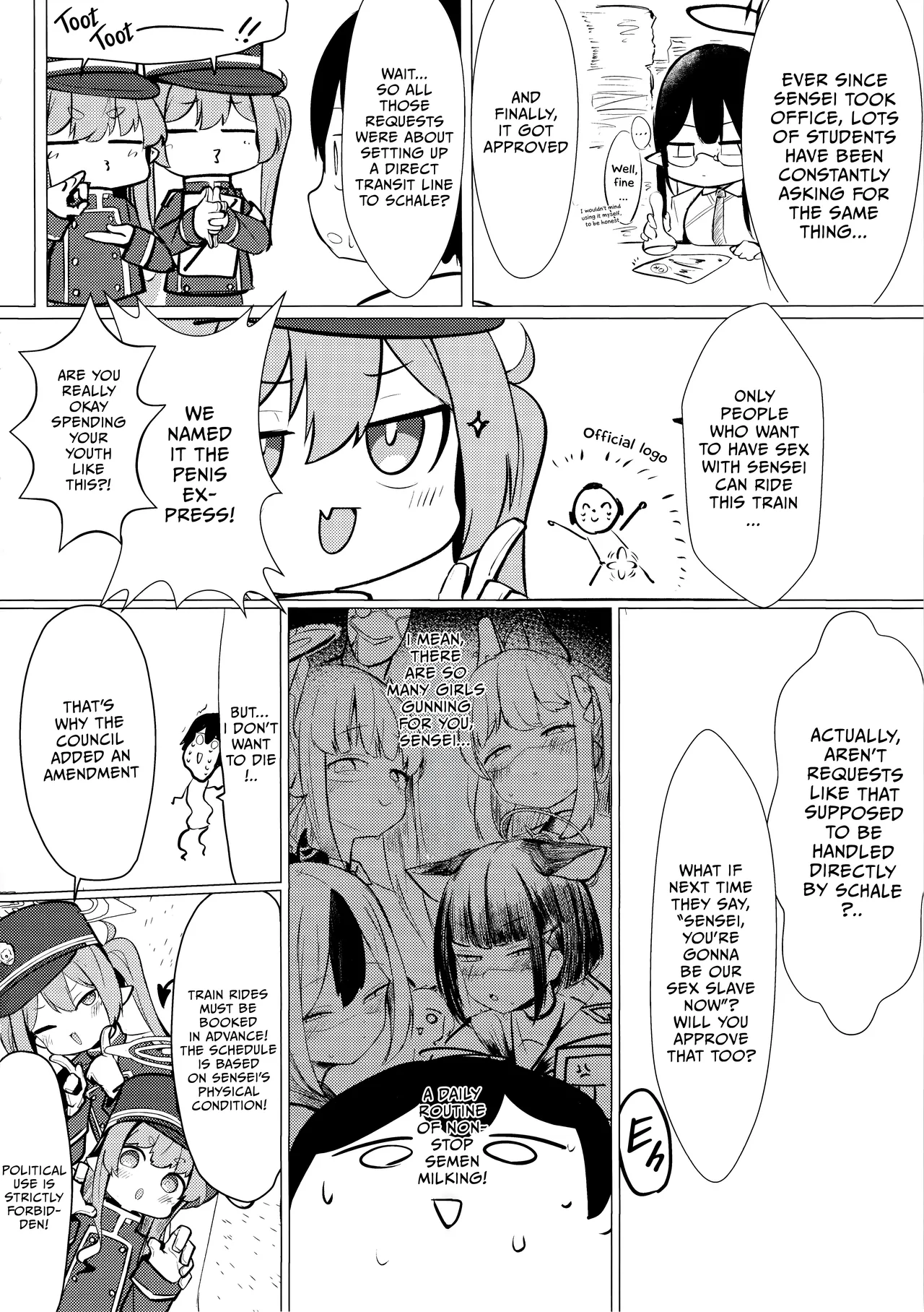 Shupore! | Let's Choo-Choo! page 3 full