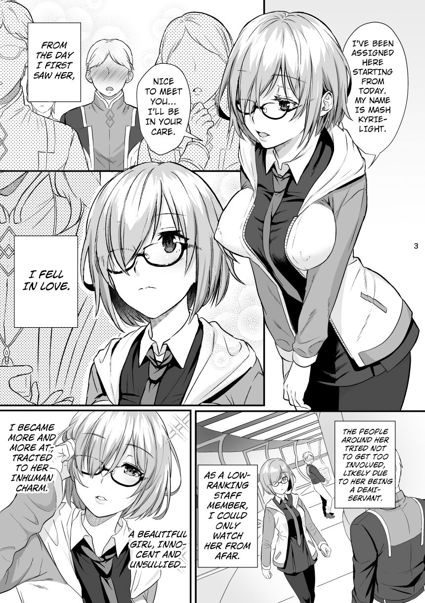 Zenbu Mash ga Waruin da. | It's all Mash's Fault! page 2 full