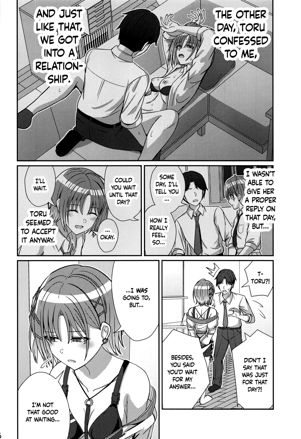 Sukitooru Omoi | Toru's Clear Affection page 5 full