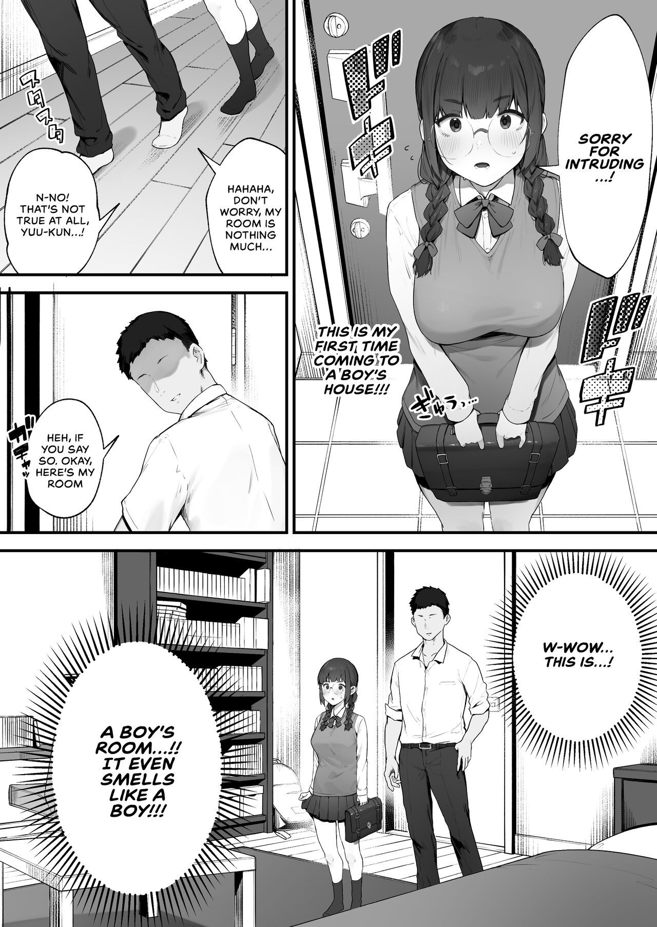 Atashi Datte Shitai | I Want To Do It Too... page 3 full