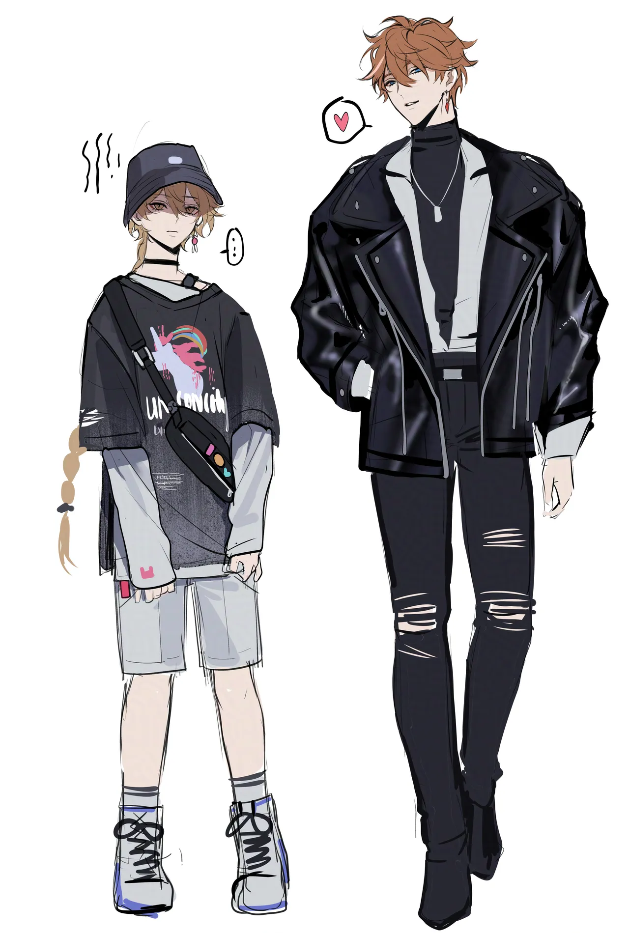 Childe x Aether- Stalker 公空-跟踪狂 page 8 full