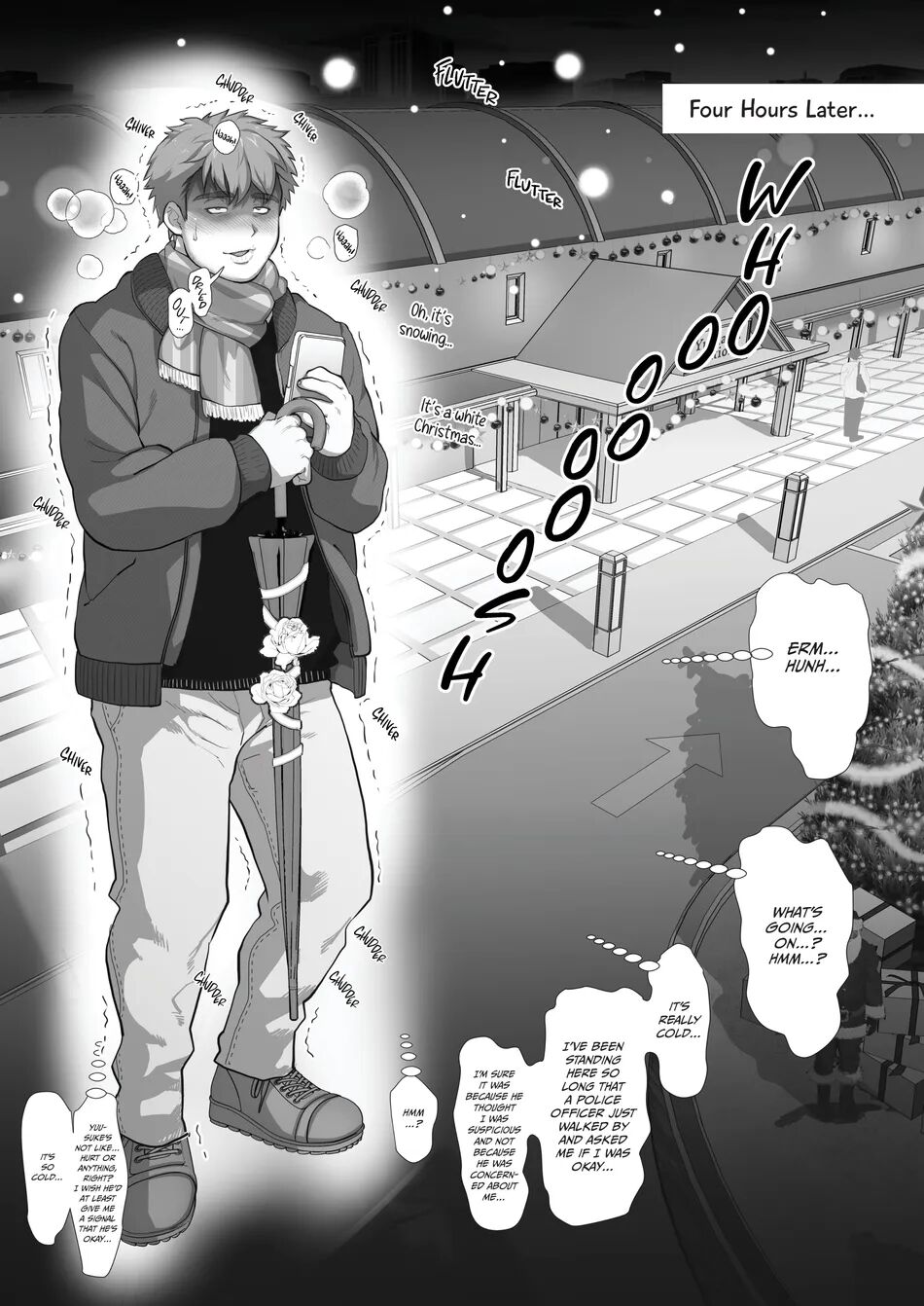 My Friend's Dad is a Hunk chapter 6 page 10 full