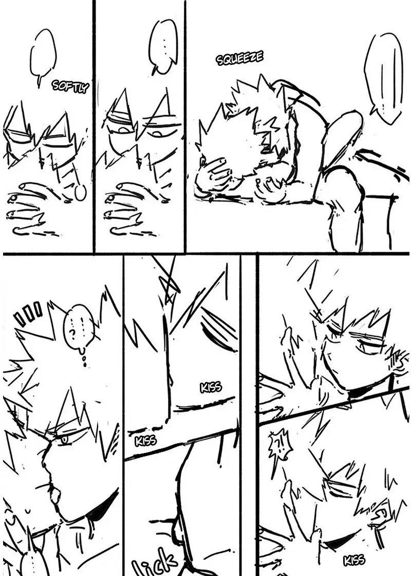 Non-child gift – Boku no Hero Academia dj page 5 full