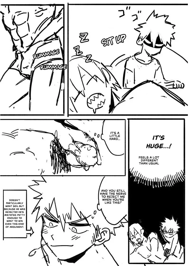 Non-child gift – Boku no Hero Academia dj page 7 full