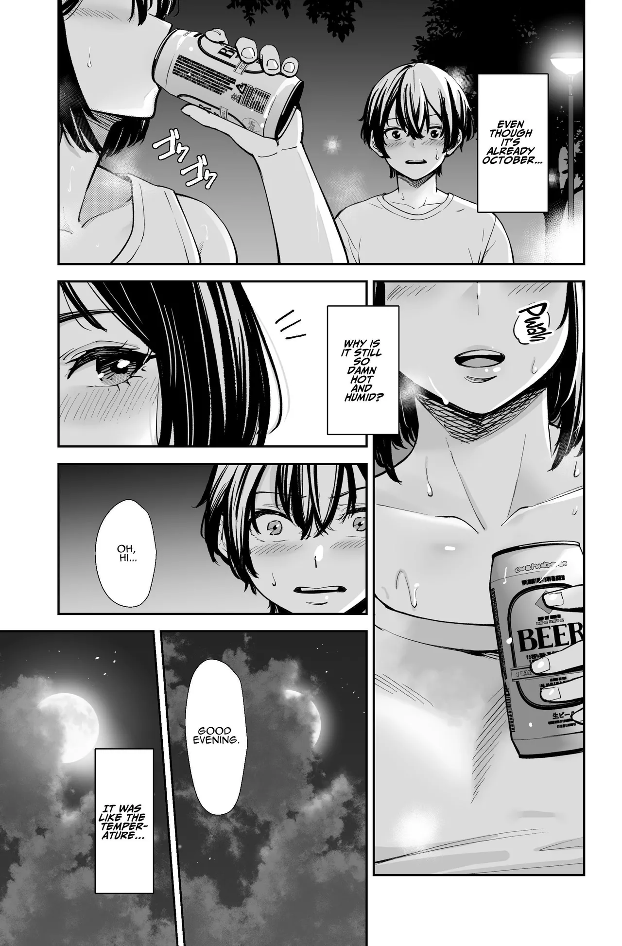 Seiyoku no Tsuyoi AroThir Onna wa Kirai desu ka? ~Yasei no Kyonyuu ga Yuuwaku shite kita~ | Do You Dislike Horny Women In Their 30s? ~A Wild, Busty Beauty Seduced Me~ page 2 full