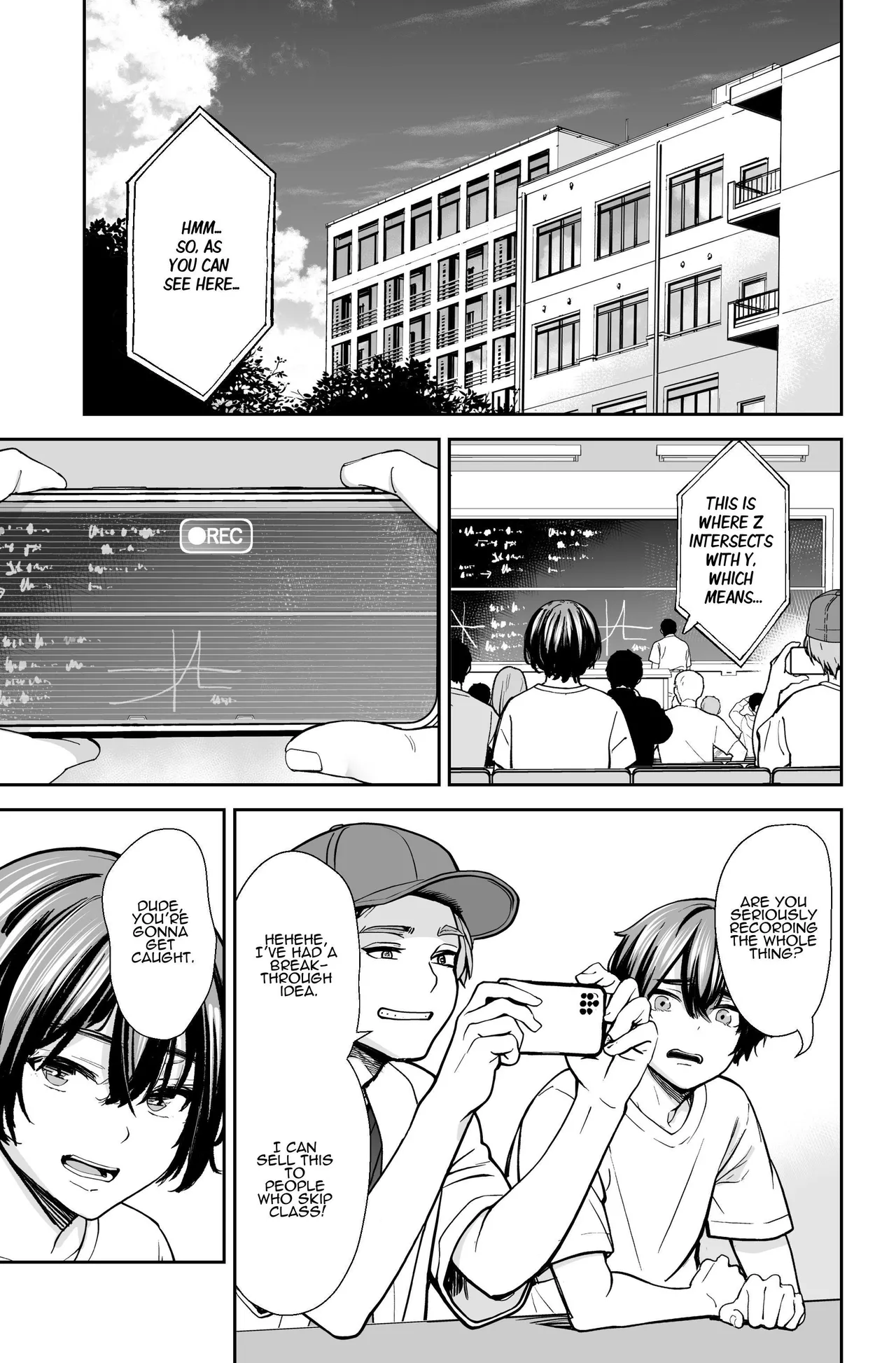 Seiyoku no Tsuyoi AroThir Onna wa Kirai desu ka? ~Yasei no Kyonyuu ga Yuuwaku shite kita~ | Do You Dislike Horny Women In Their 30s? ~A Wild, Busty Beauty Seduced Me~ page 4 full