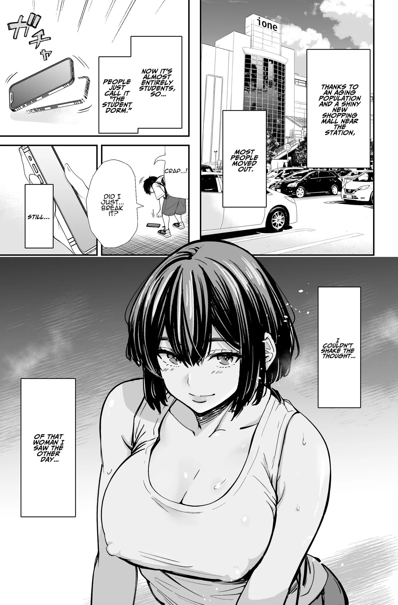 Seiyoku no Tsuyoi AroThir Onna wa Kirai desu ka? ~Yasei no Kyonyuu ga Yuuwaku shite kita~ | Do You Dislike Horny Women In Their 30s? ~A Wild, Busty Beauty Seduced Me~ page 8 full