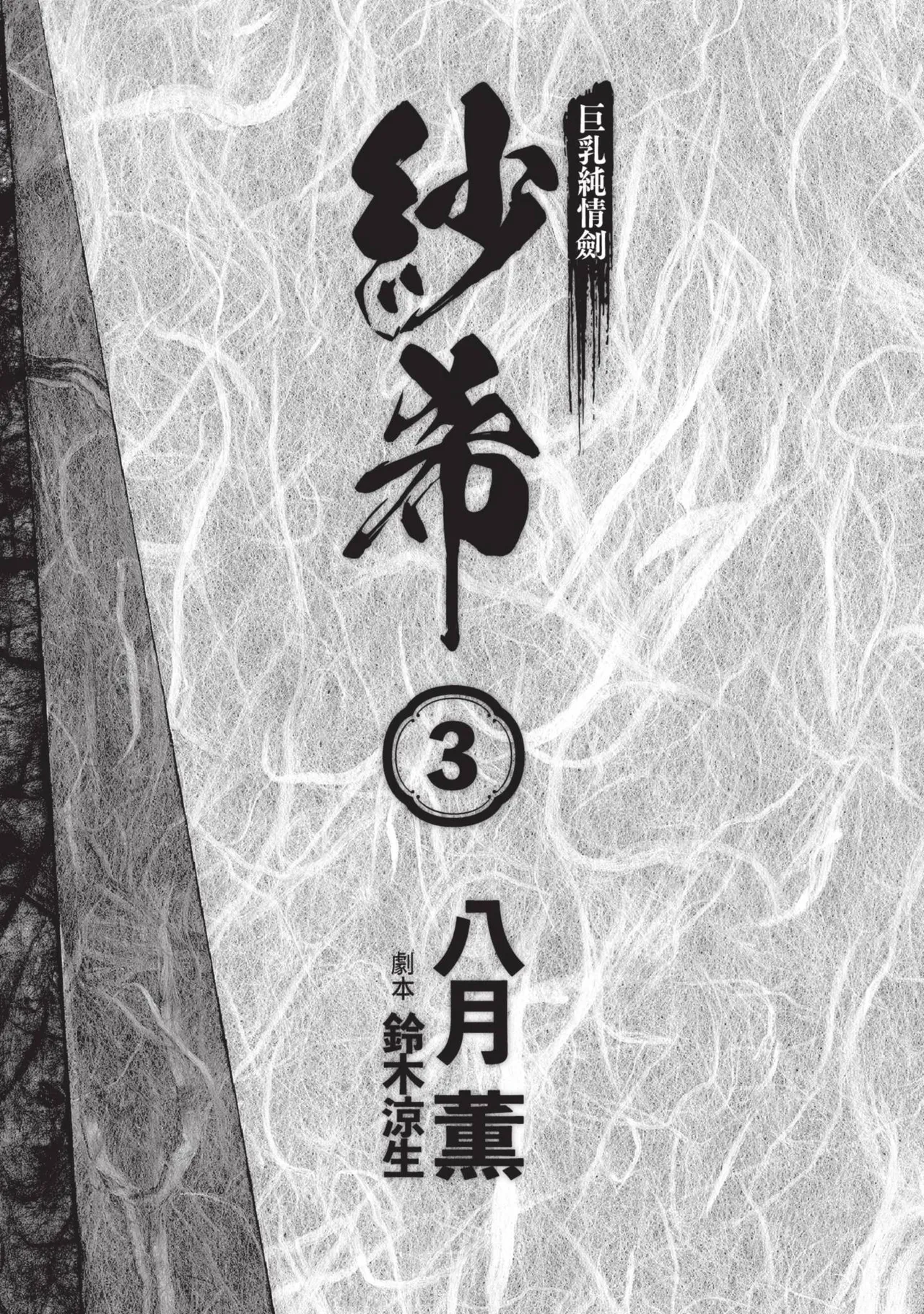 Kyonyū Junjō jiàn Saki 3 | 巨乳純情劍 紗希 3 page 5 full