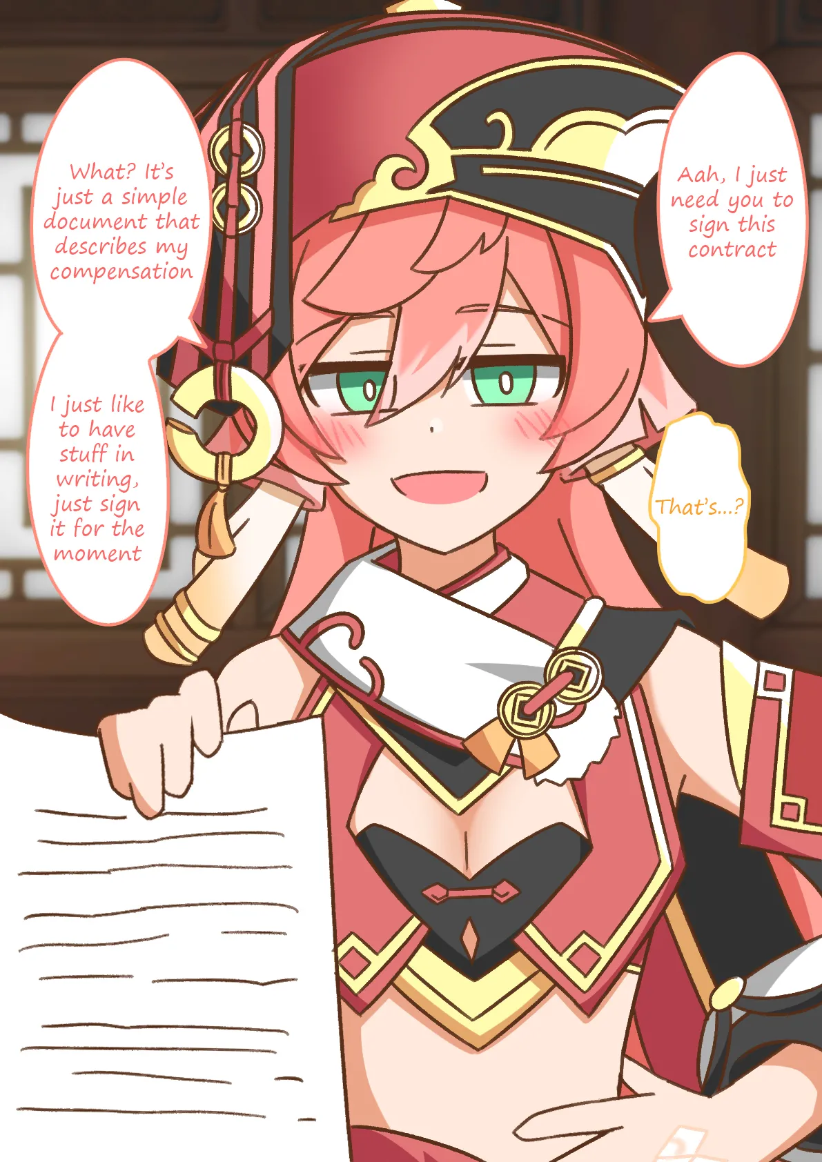 Contract with Yanfei page 3 full