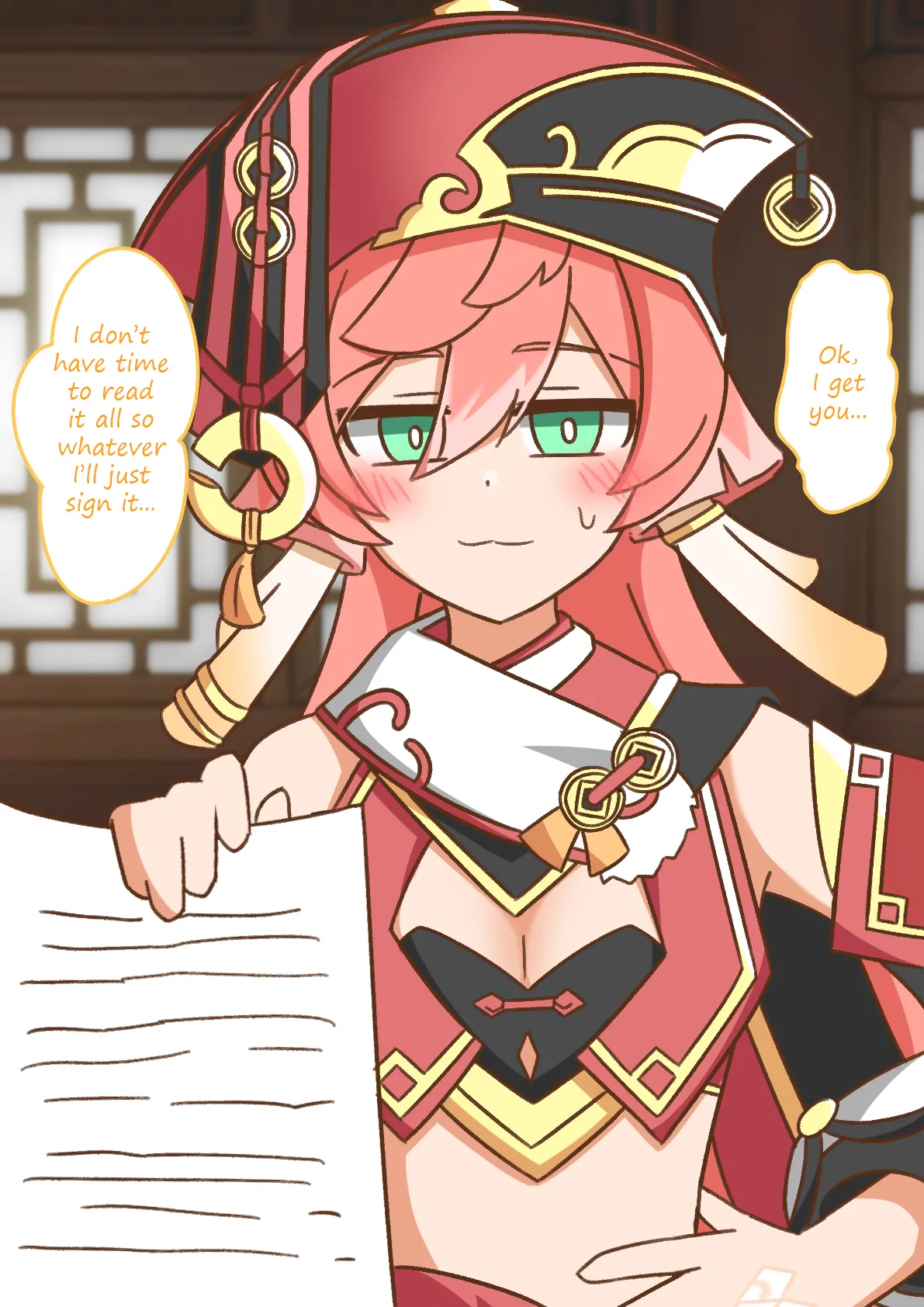 Contract with Yanfei page 4 full