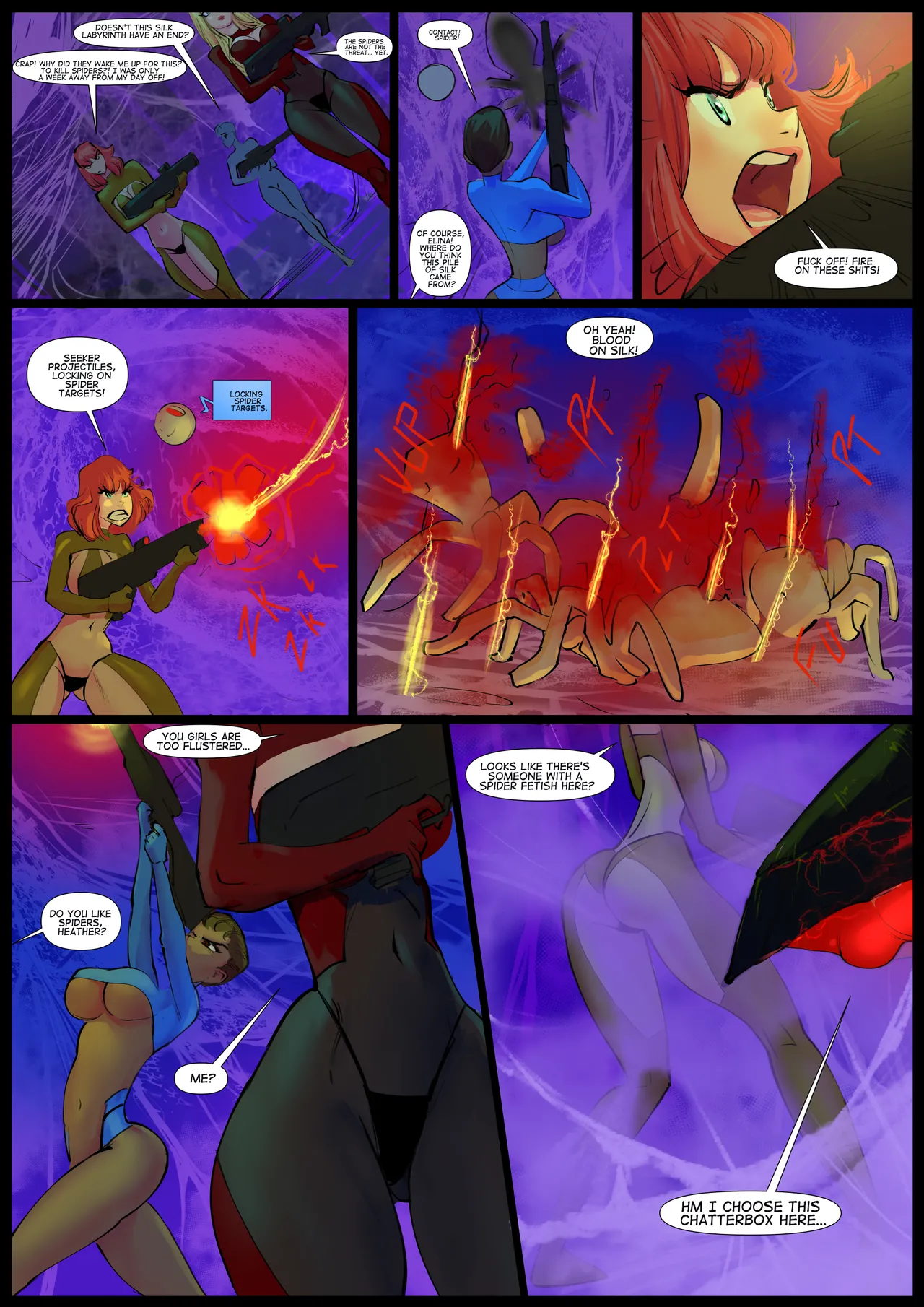 White Hunger is dead Part 4 page 10 full