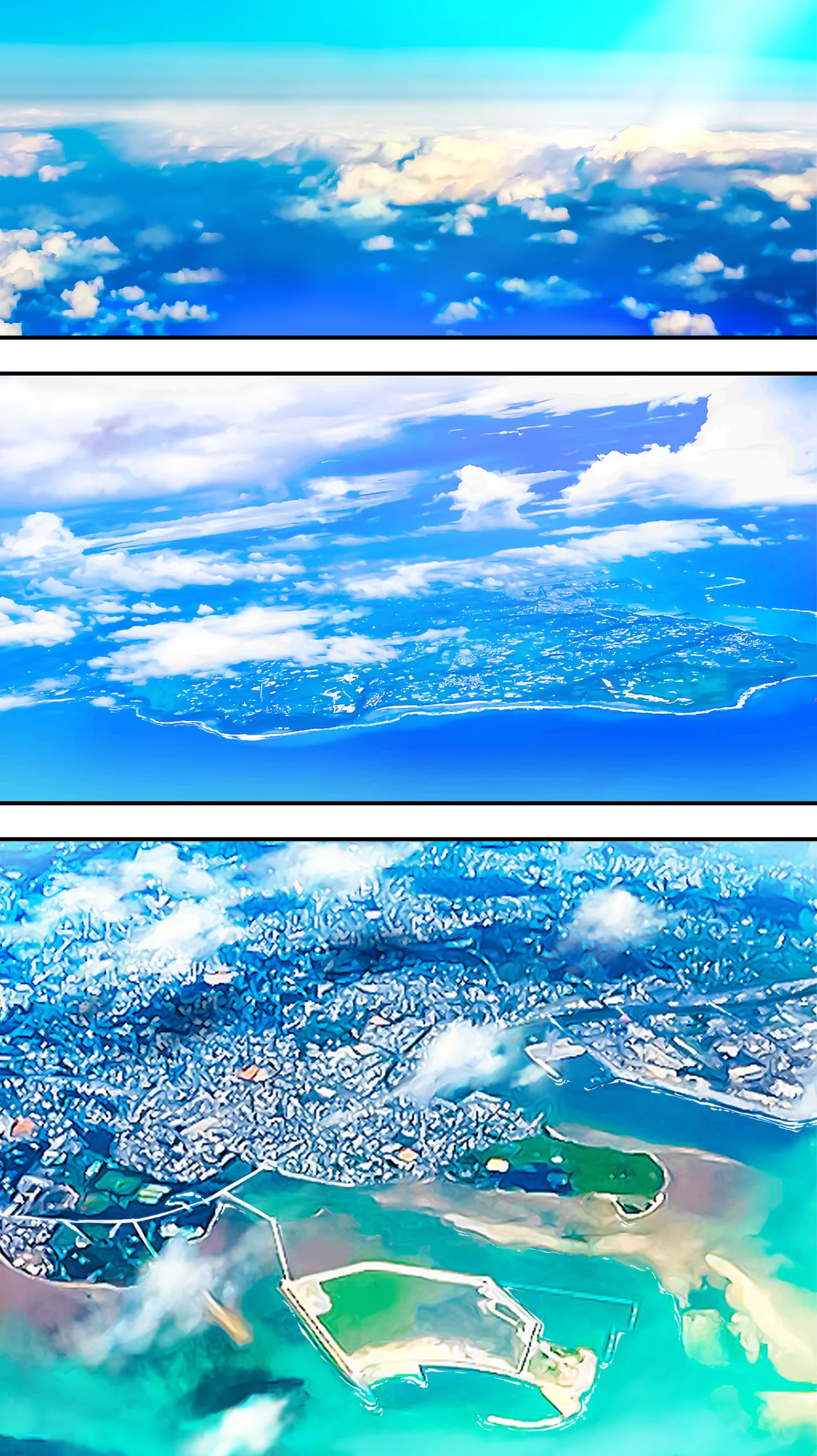 褐色肌版 飯犯トラベラーズ 沖縄集団レ〇プ済 ハーレムひとり旅編 page 3 full