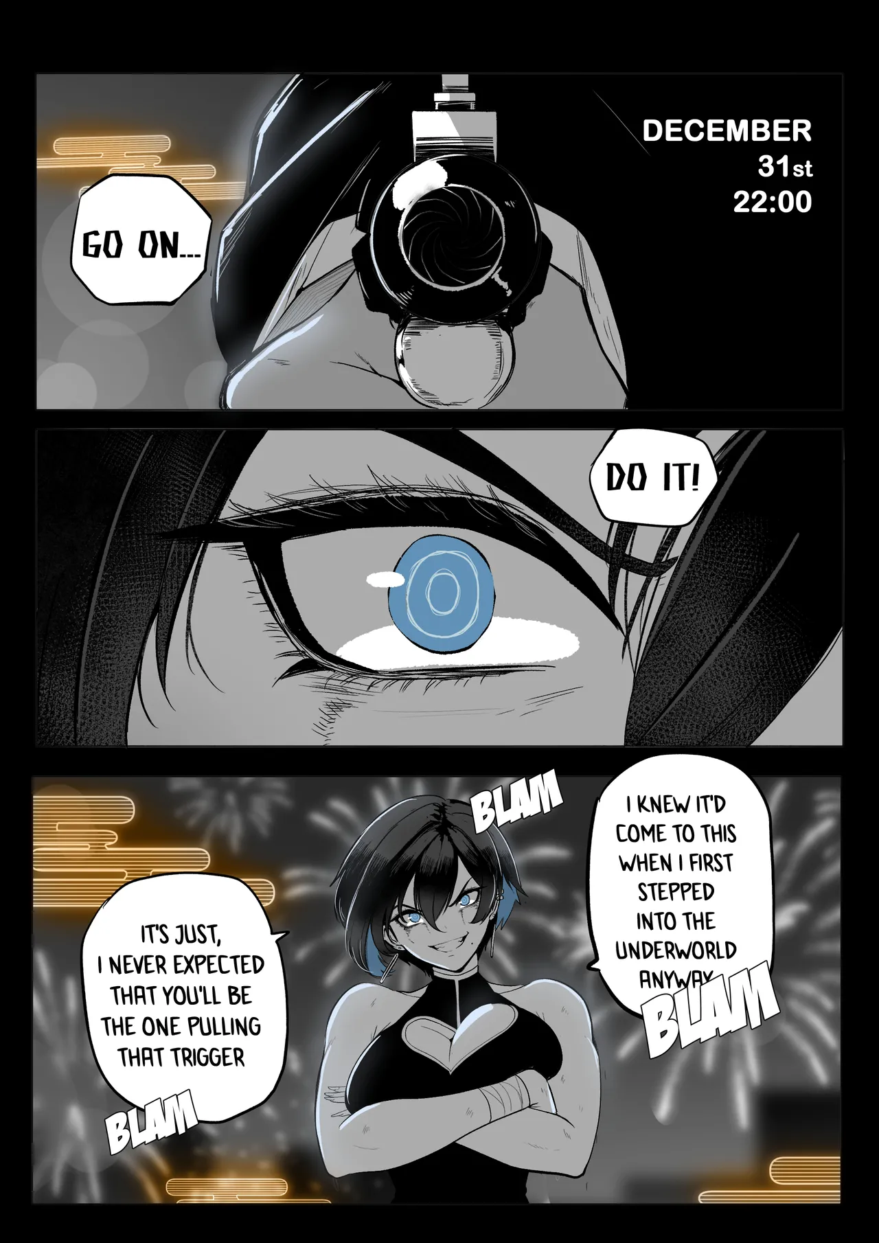 Erika Won't Back Down page 1 full