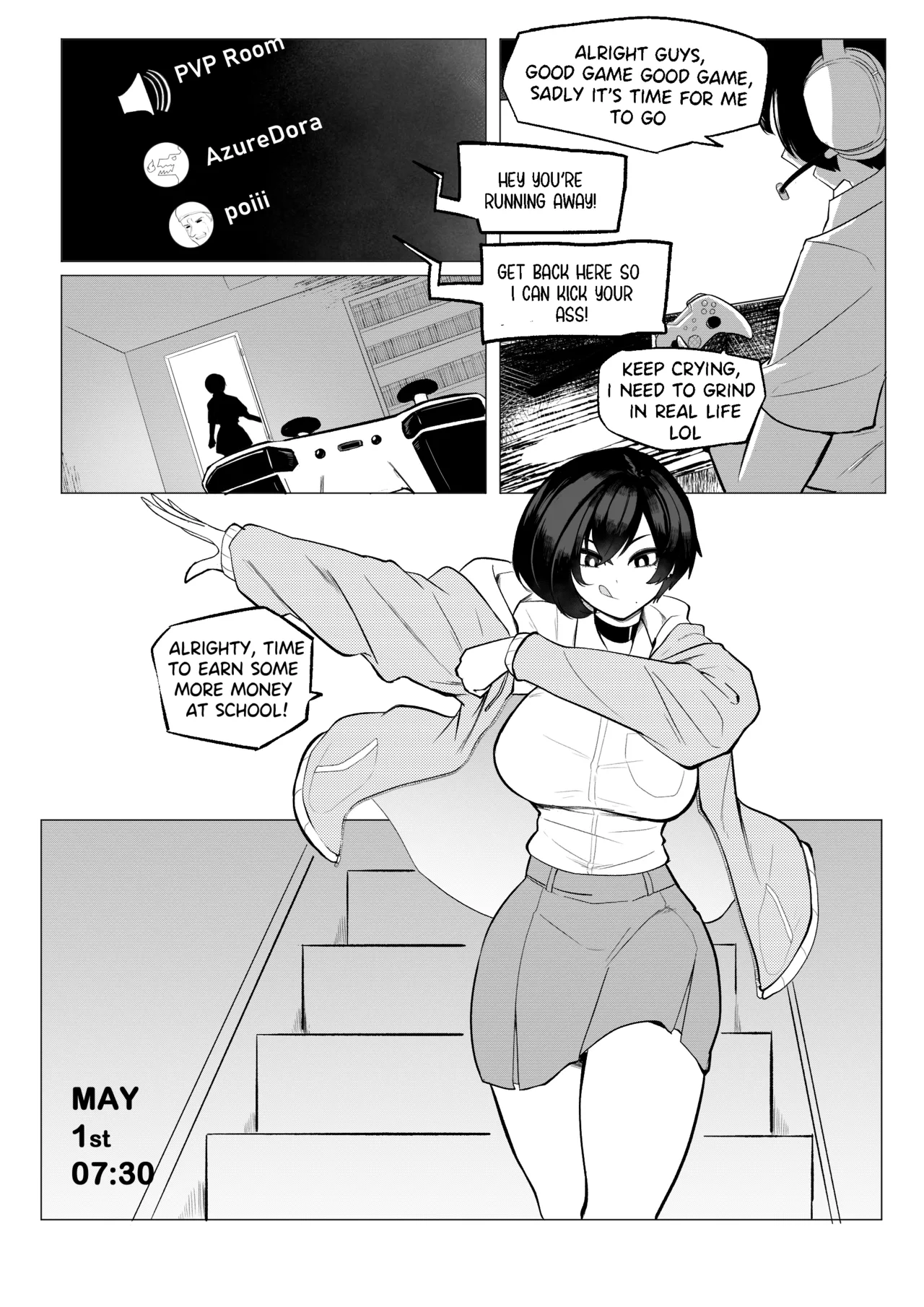 Erika Won't Back Down page 8 full