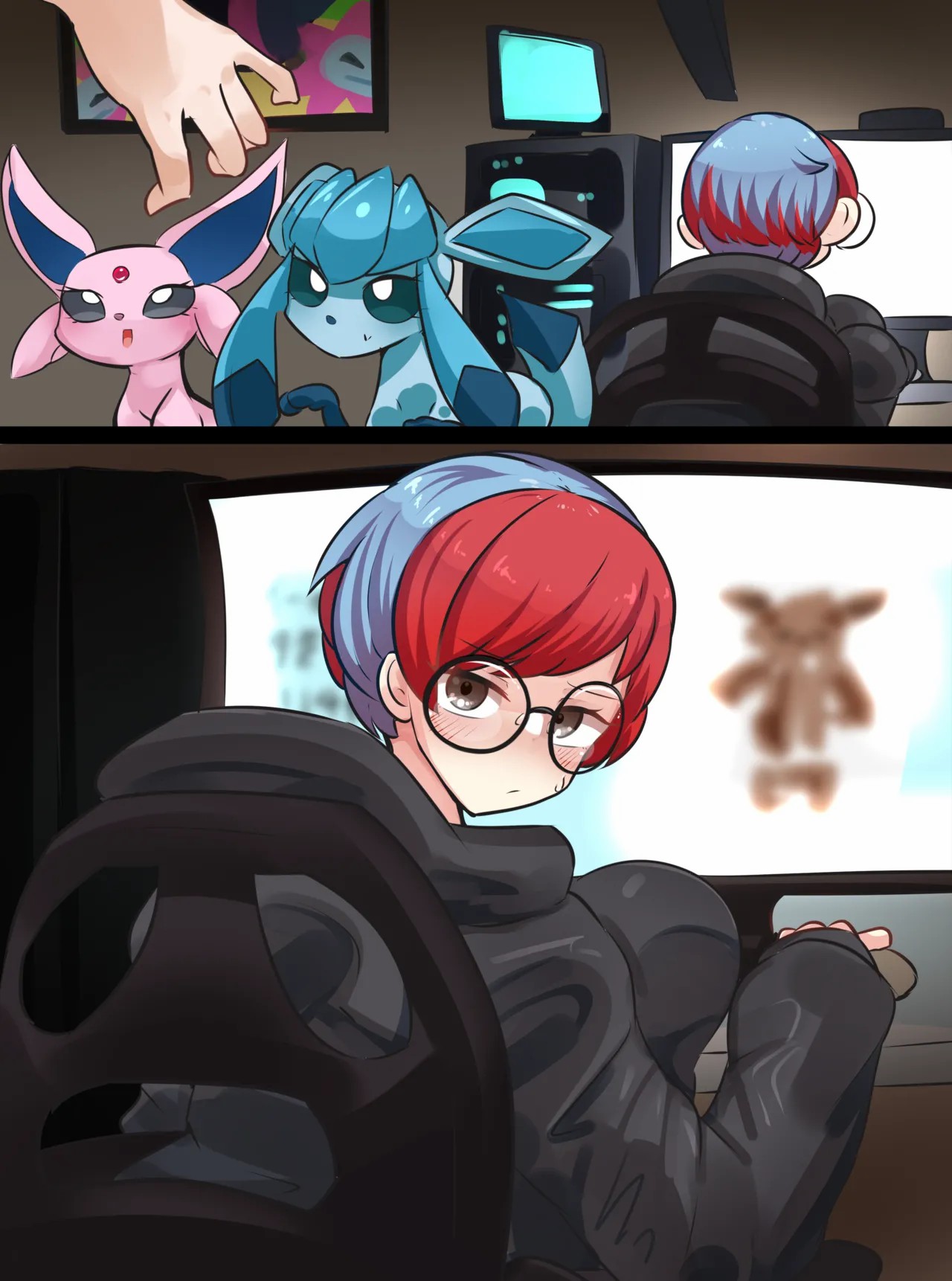 Penny's Eevee Ecchi Cosplay -1280x page 7 full