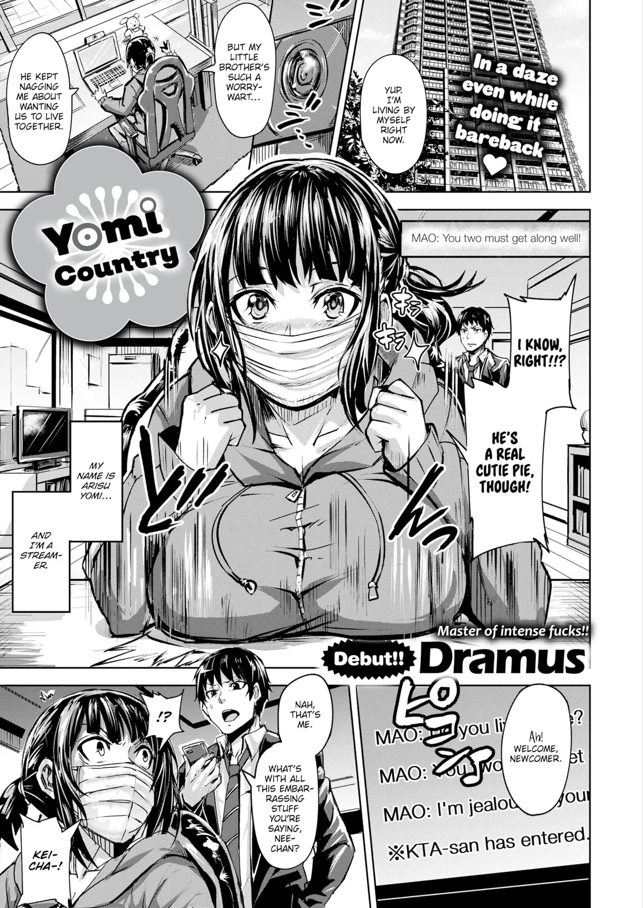 Yomi Country page 1 full