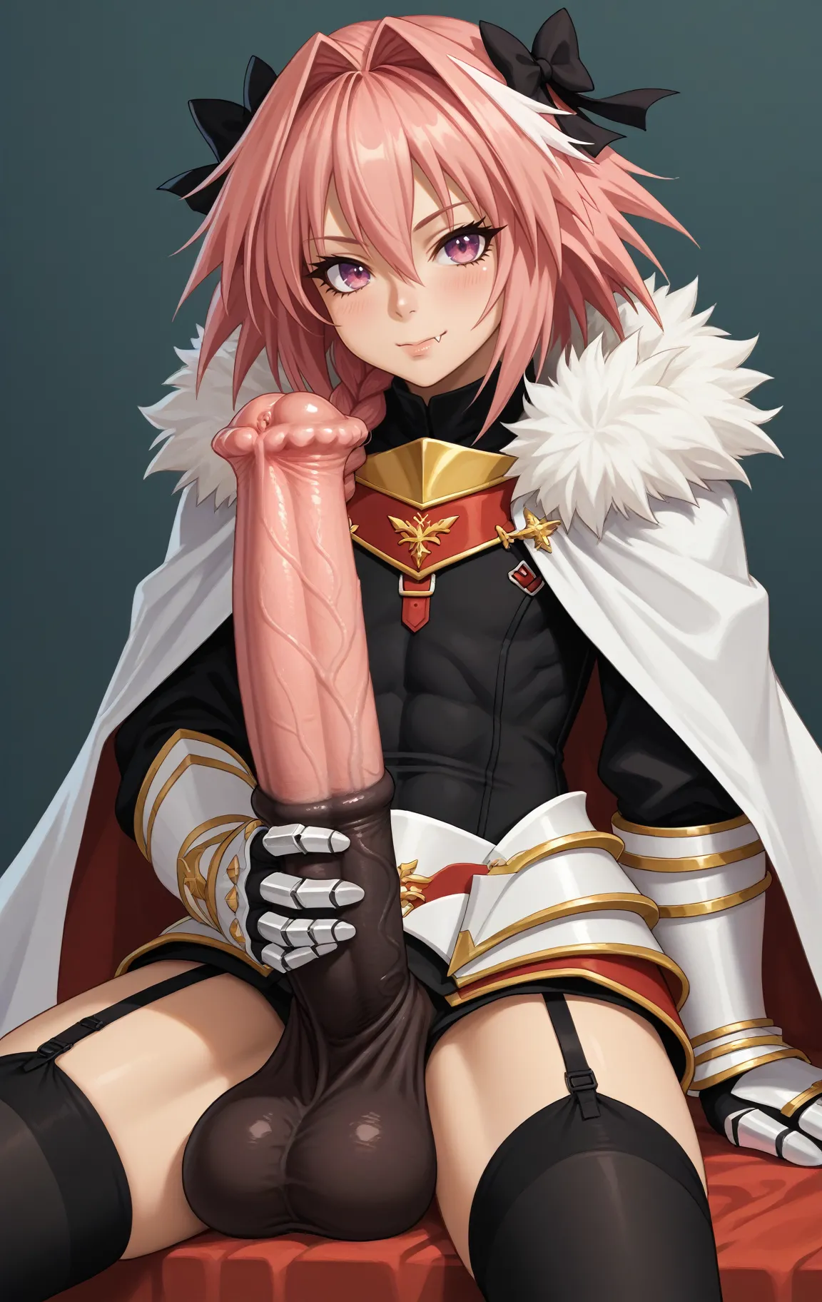 Astolfo | Fate/Grand Order | Horsecock ruta fourt2 ai generated page 4 full
