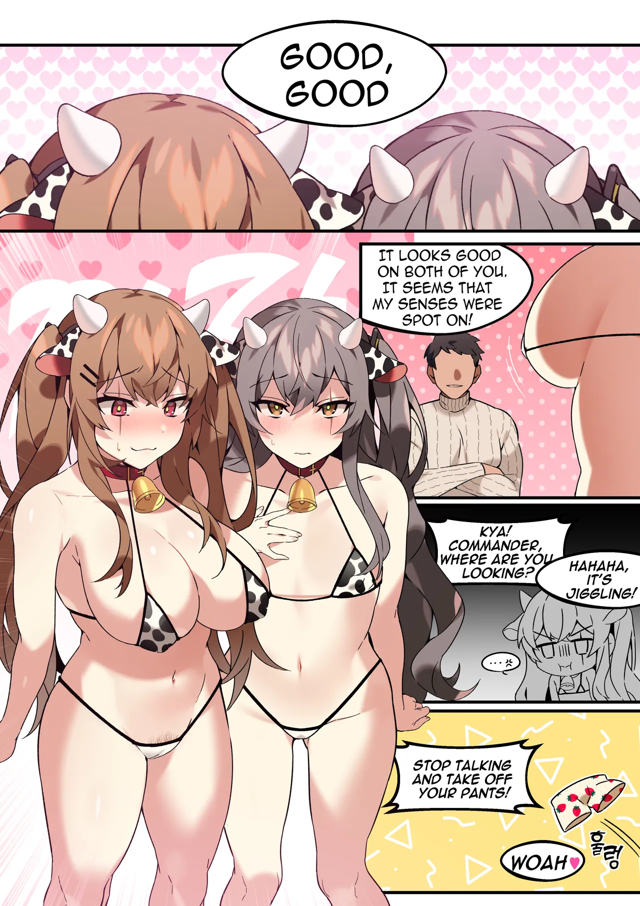 UMP45 & UMP9 Manga page 3 full