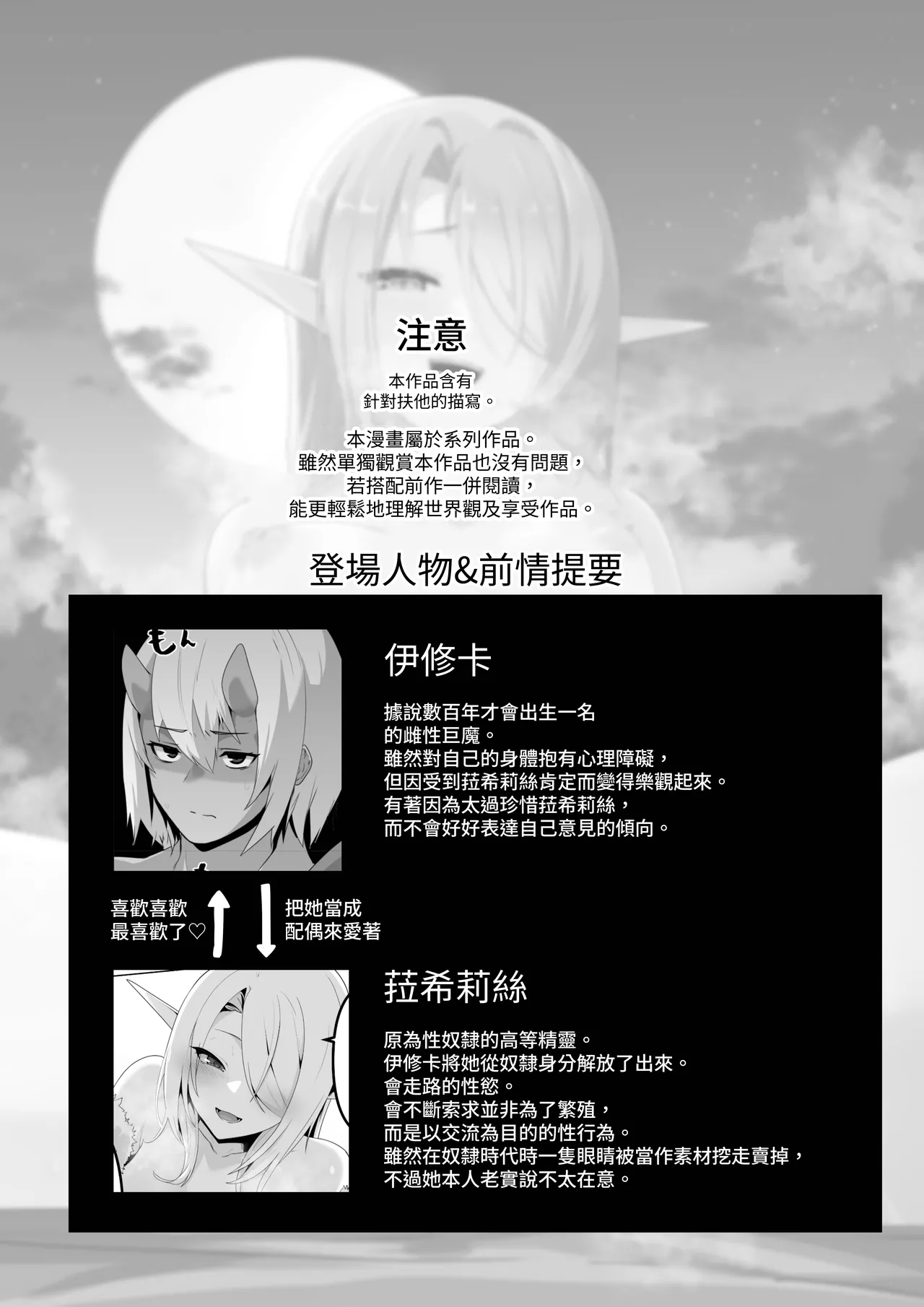 Seiyoku Tsuyo Tsuyo Elf wa Muriyari Okashite Hoshii page 2 full