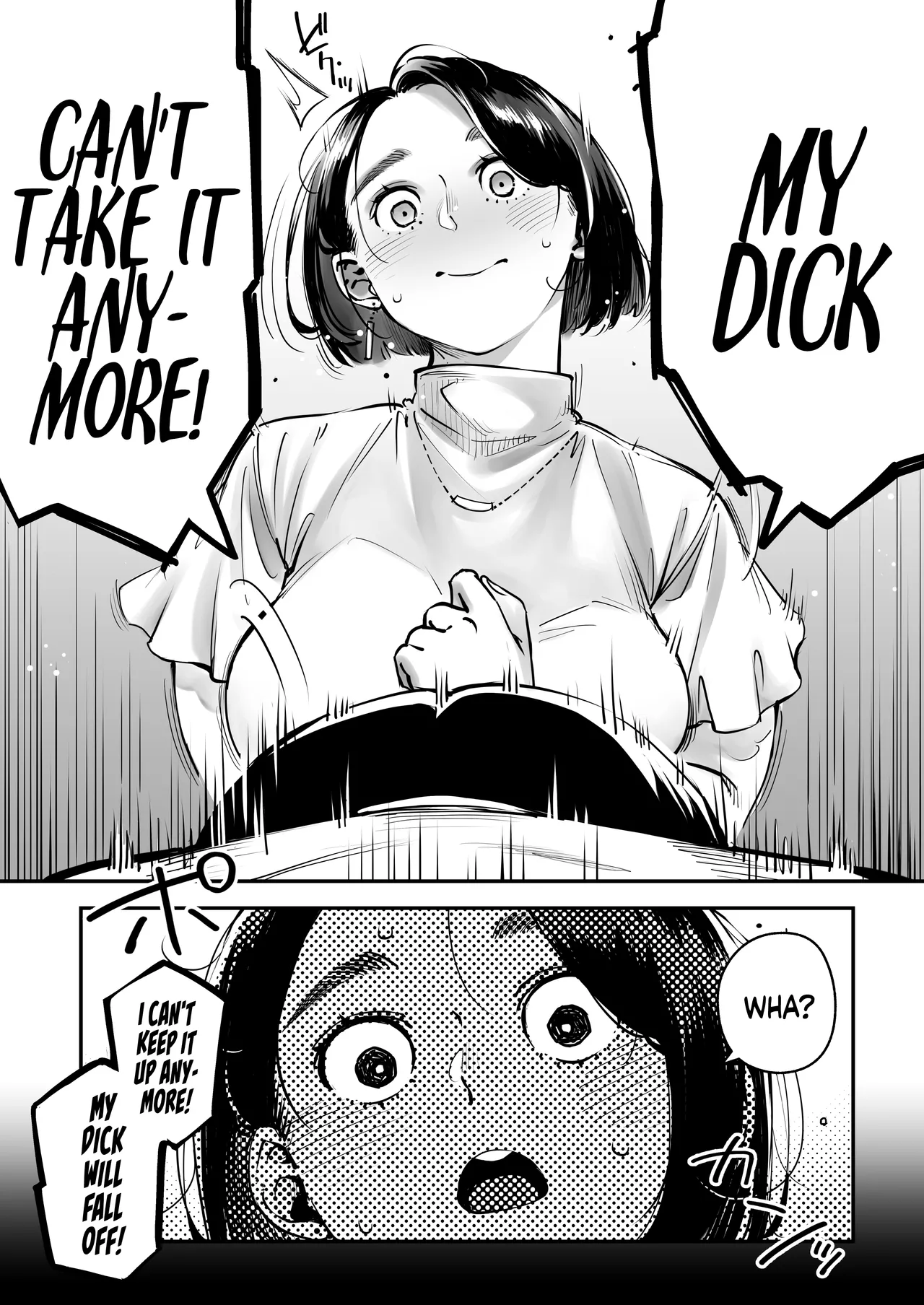 Uwaki Kounin Mayumi-san Seiyoku, Tsuyosugiru Kara Hoka no Otoko to Sex Shite!! | Your Sex Drive is just too much, so have Sex with other men! Mayumi-san gets Permission to Cheat! page 8 full