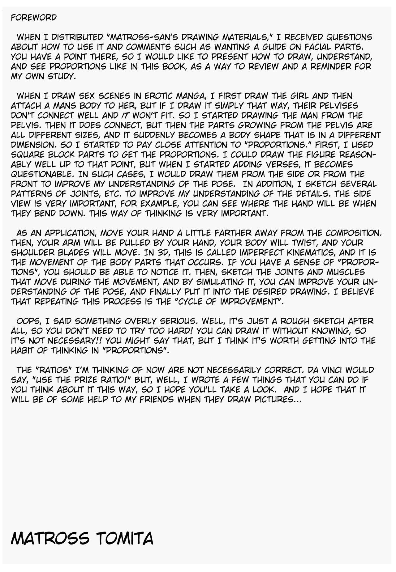 Matroos-san's Drawing Song page 2 full