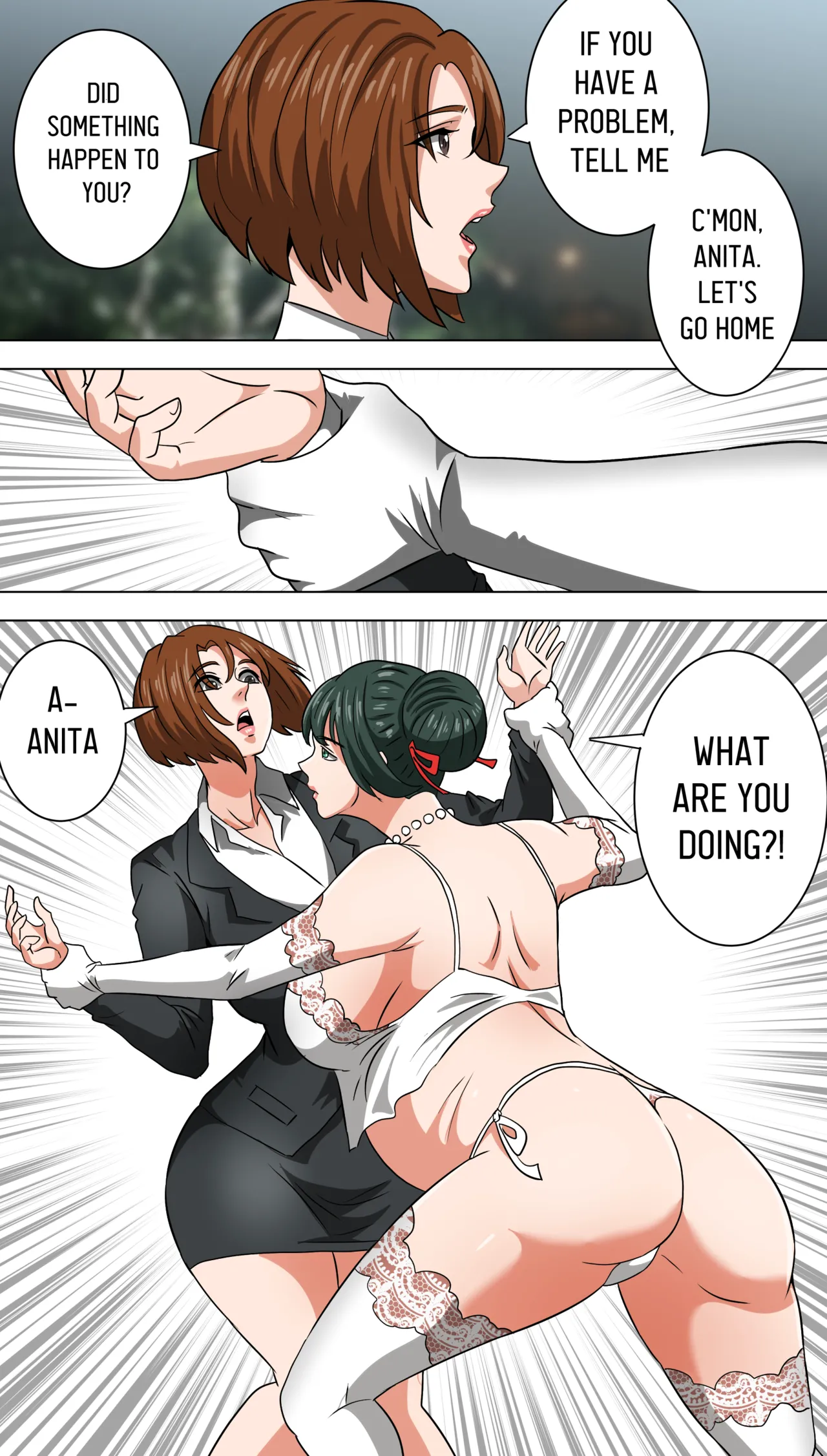 Andre and Mother chapter 4 page 10 full