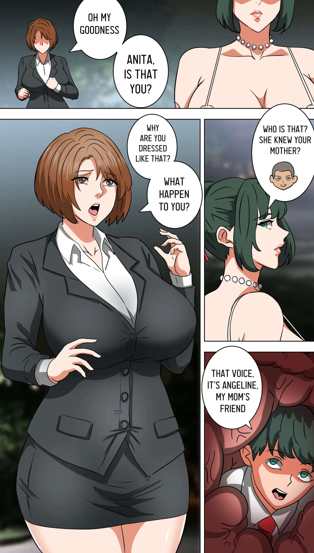 Andre and Mother chapter 4 page 9 full