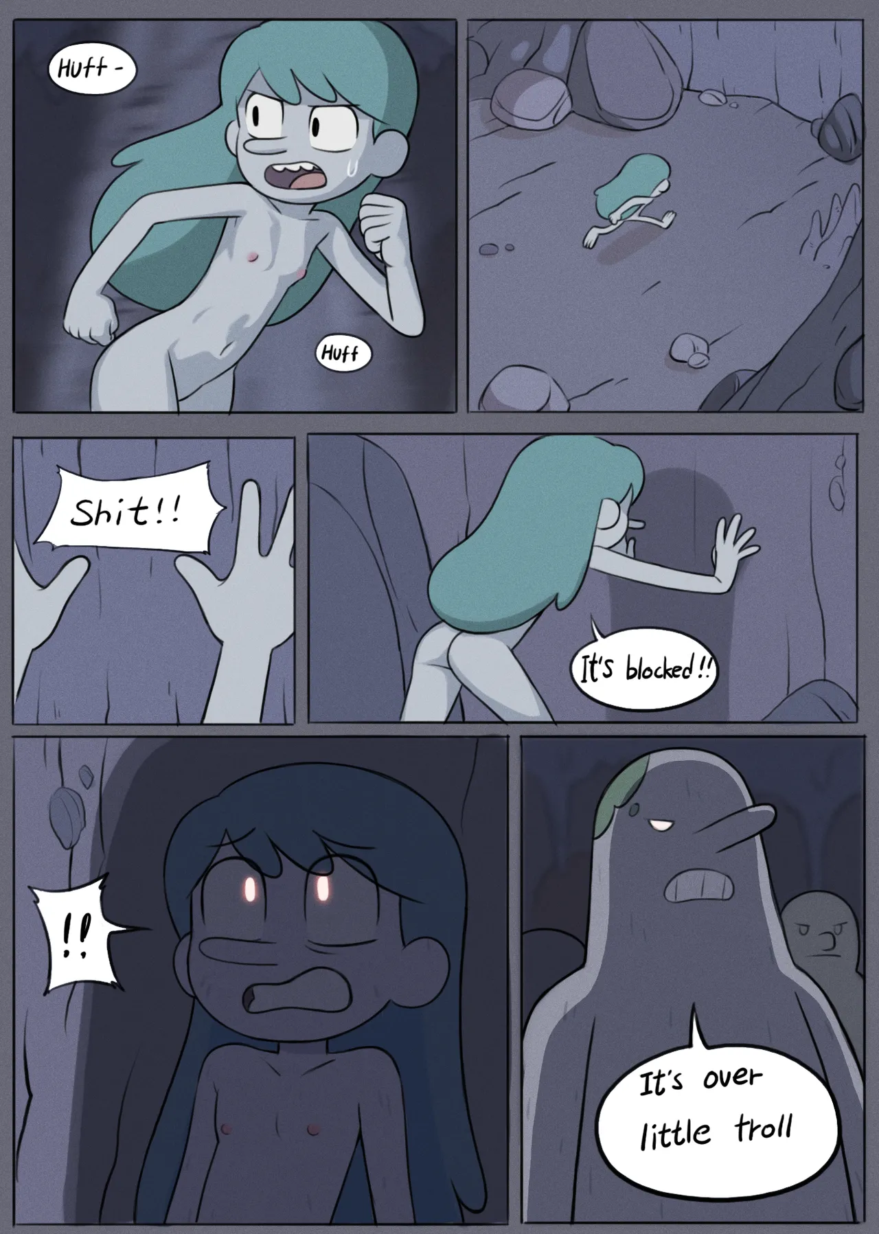 Hilda Manga page 1 full