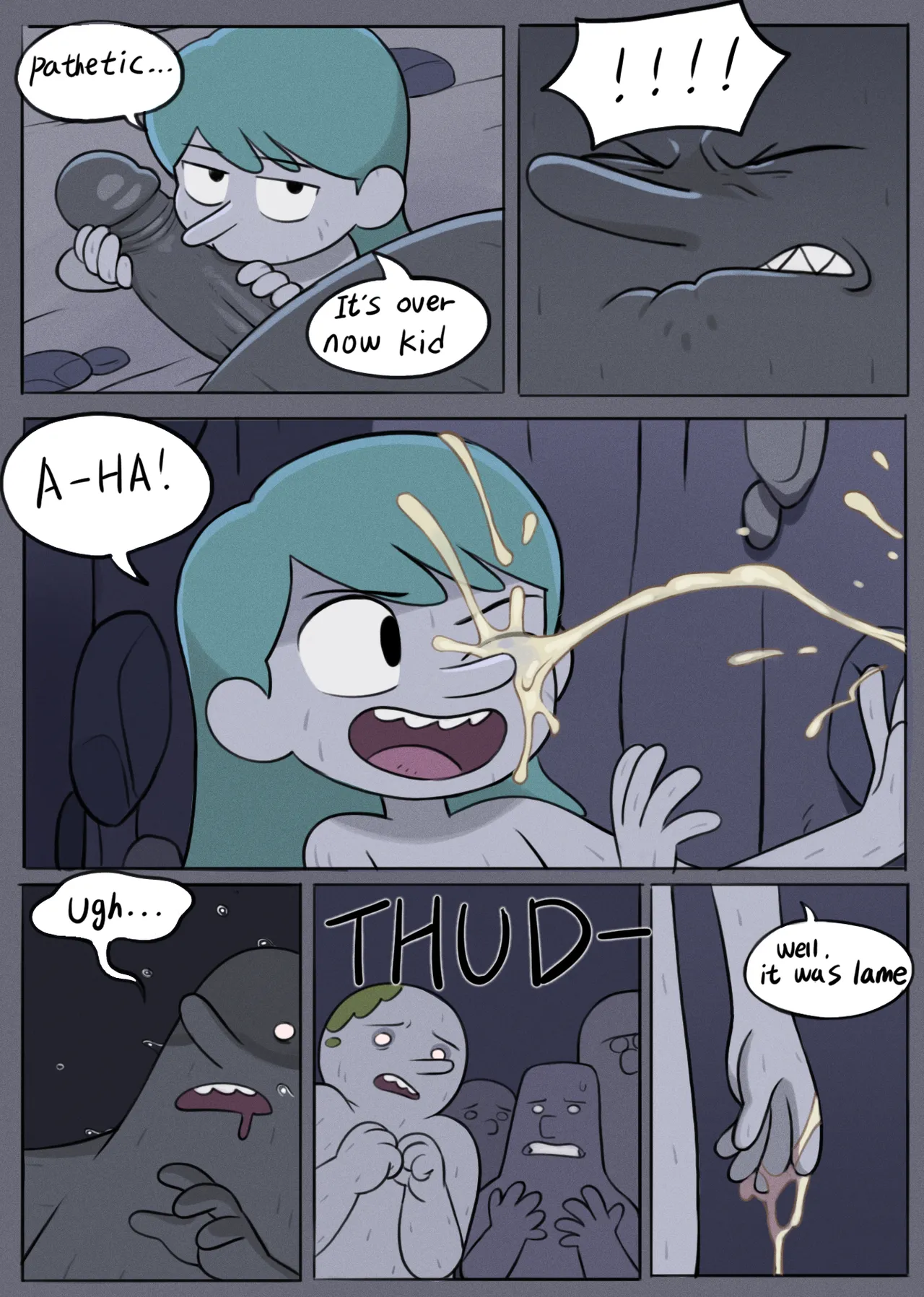Hilda Manga page 3 full