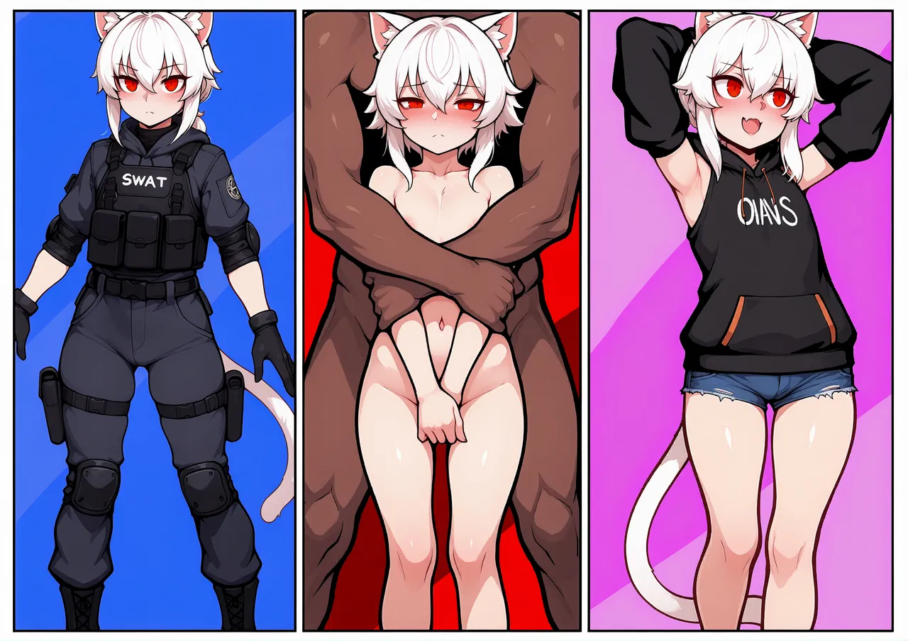 Purring with the Enemy - ACT 1 page 1 full