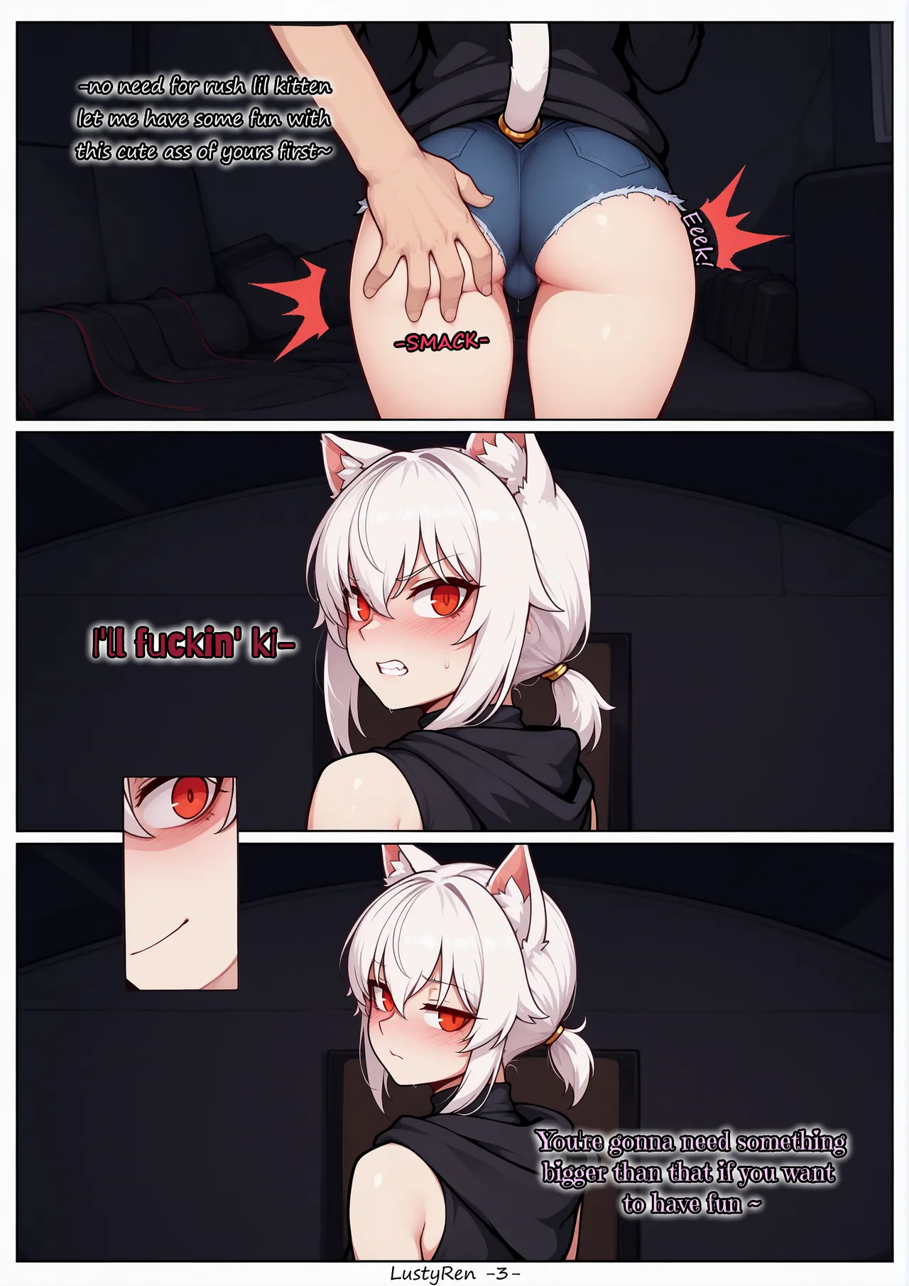 Purring with the Enemy - ACT 1 page 5 full