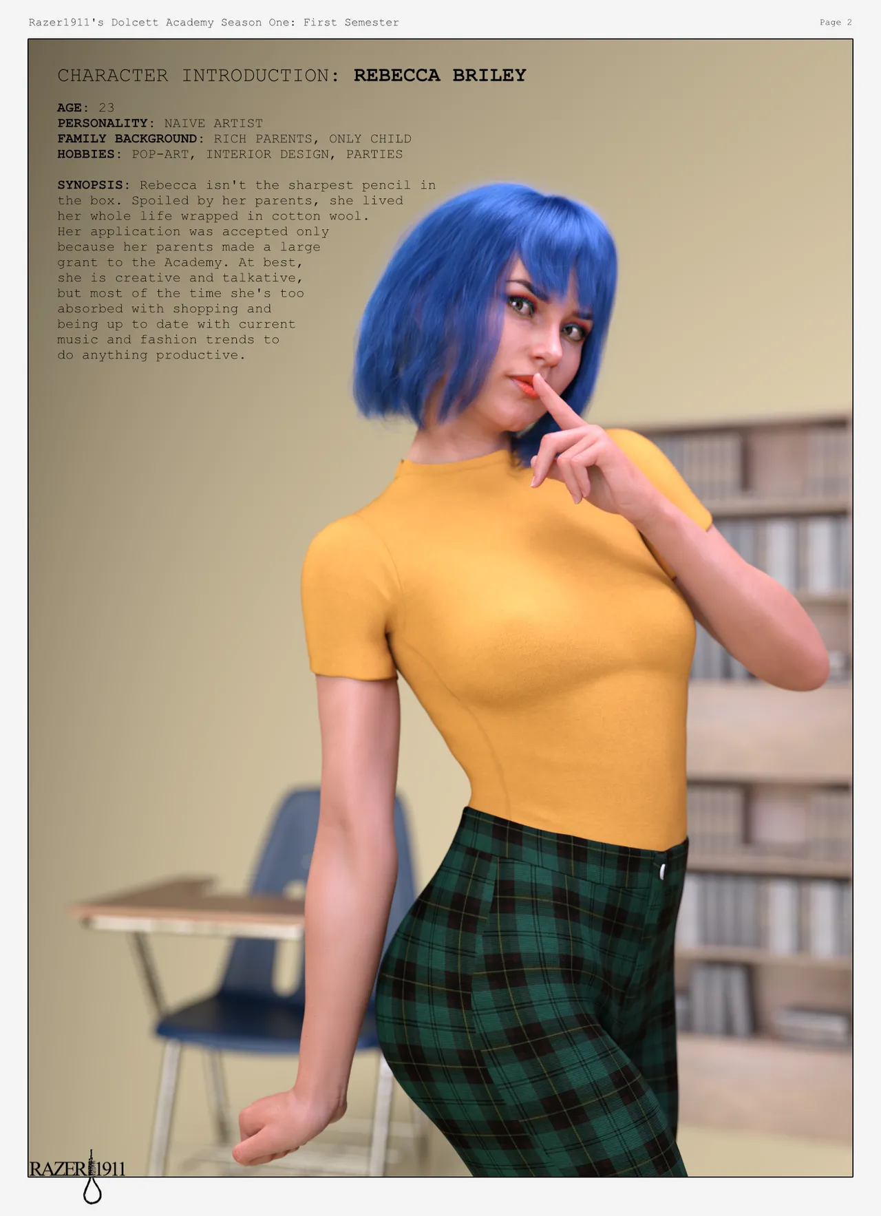 多尔赛特学院系列 第 06 卷 - 第一学期 page 4 full