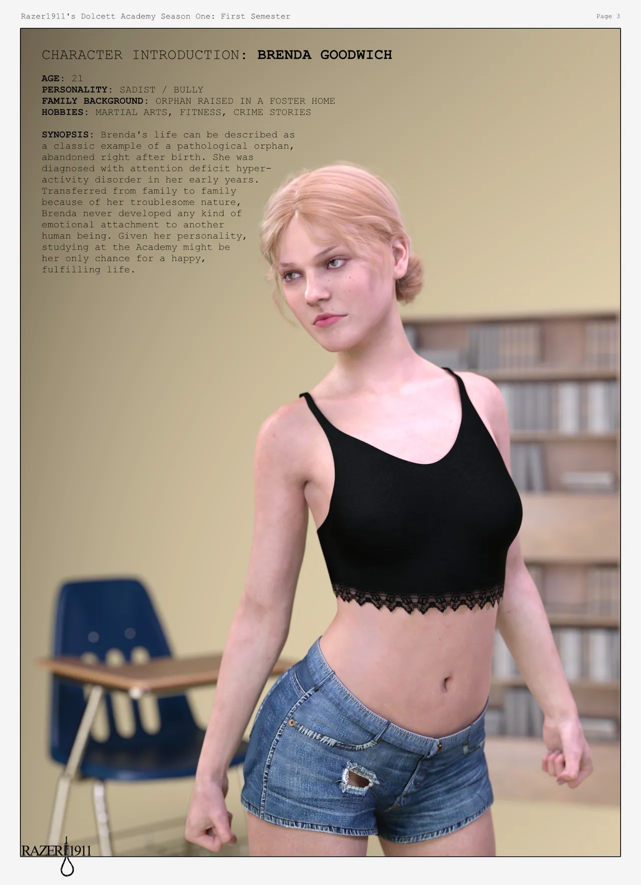 多尔赛特学院系列 第 06 卷 - 第一学期 page 5 full