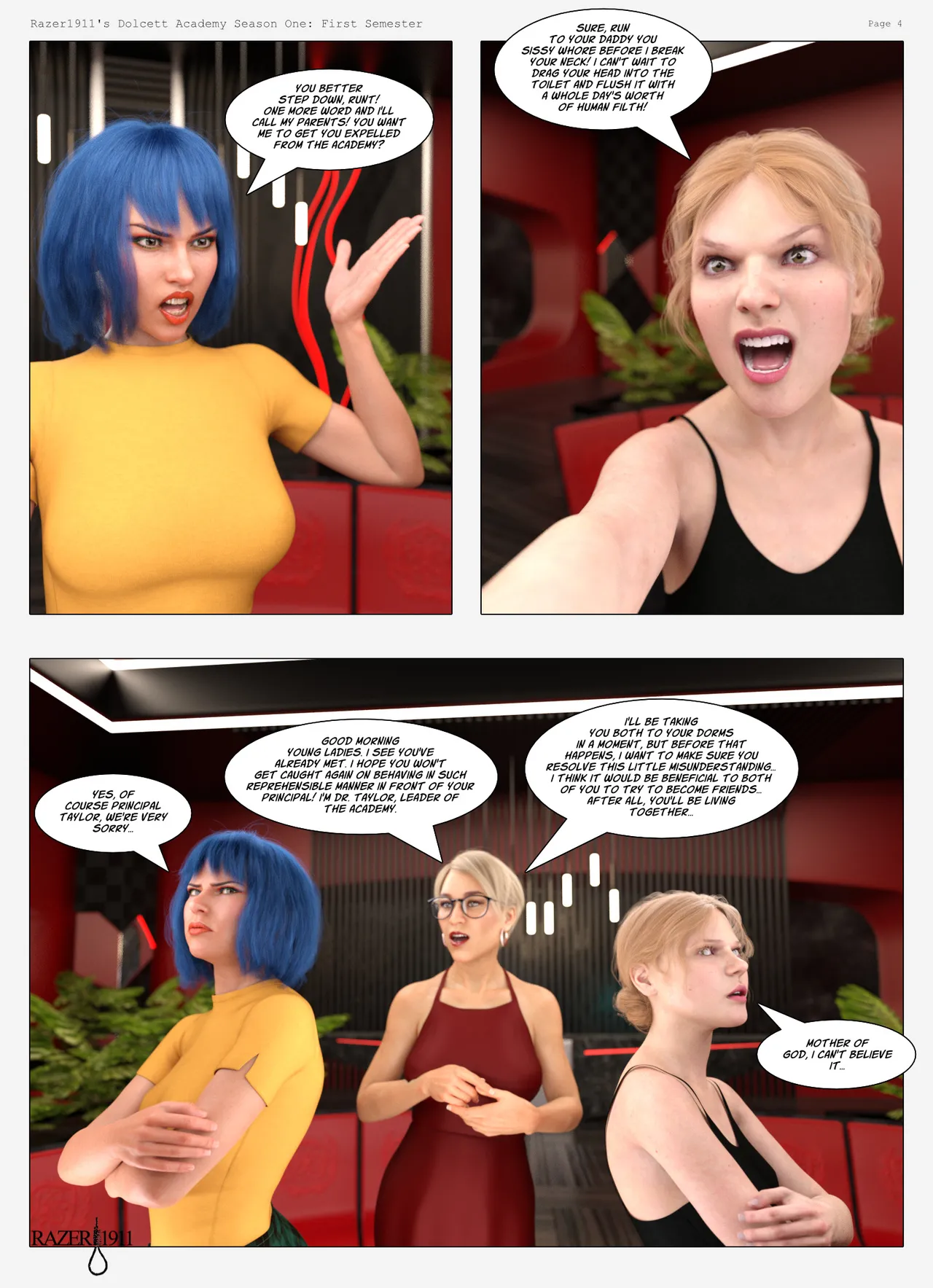 多尔赛特学院系列 第 06 卷 - 第一学期 page 6 full