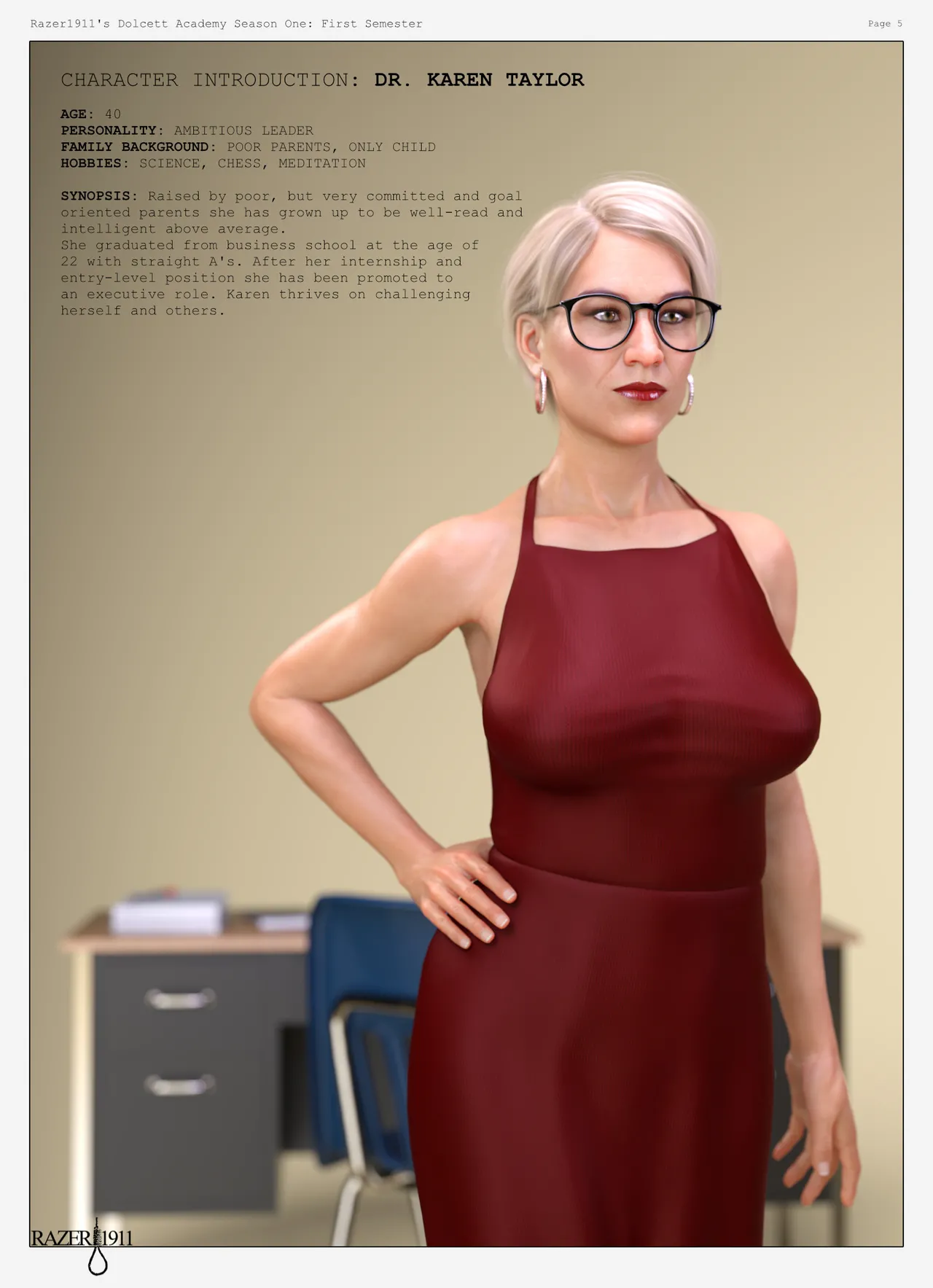 多尔赛特学院系列 第 06 卷 - 第一学期 page 7 full