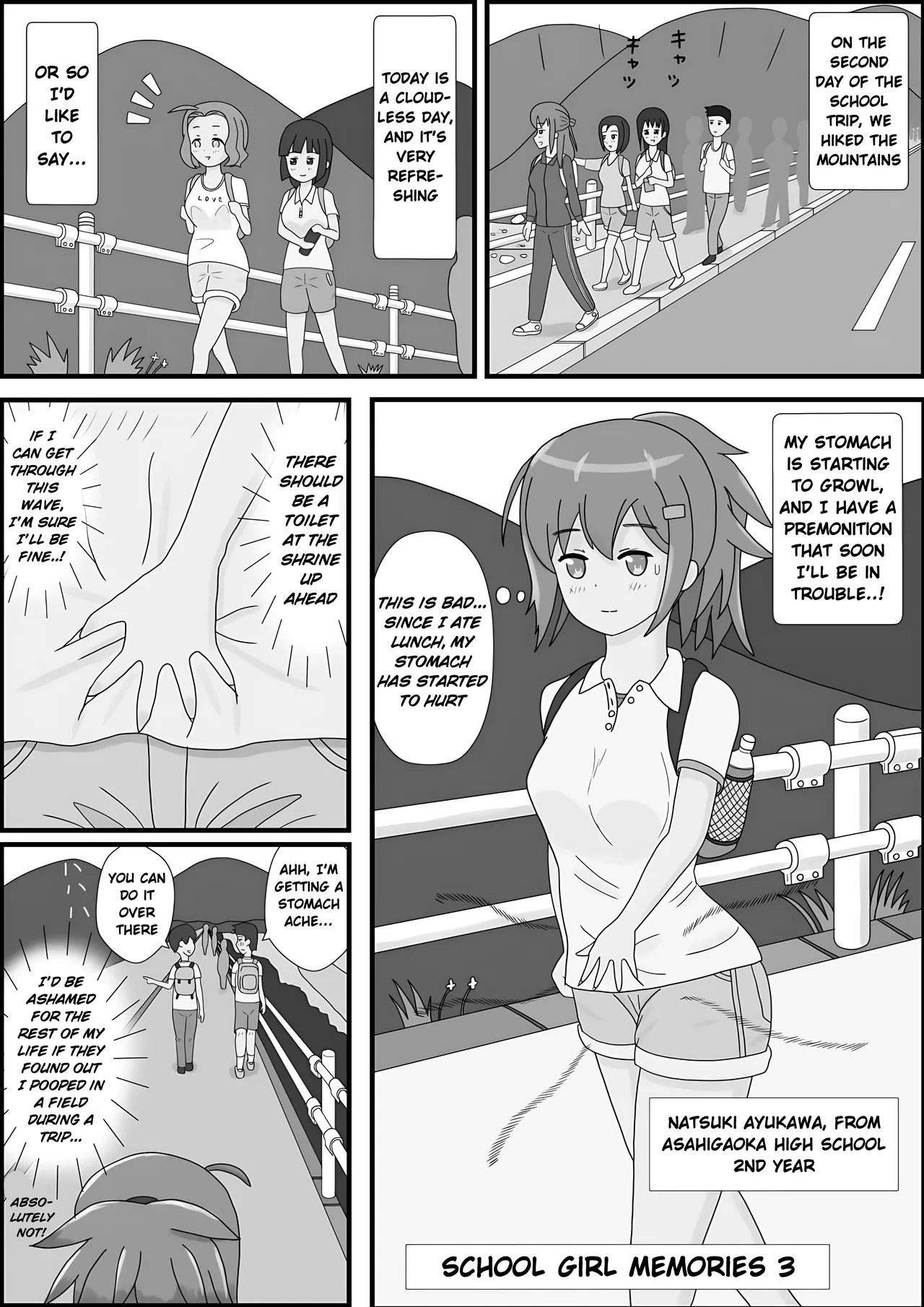 School Girl Memories 3.0 page 2 full