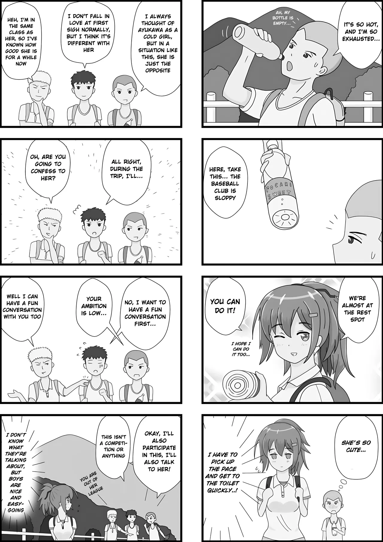 School Girl Memories 3.0 page 3 full