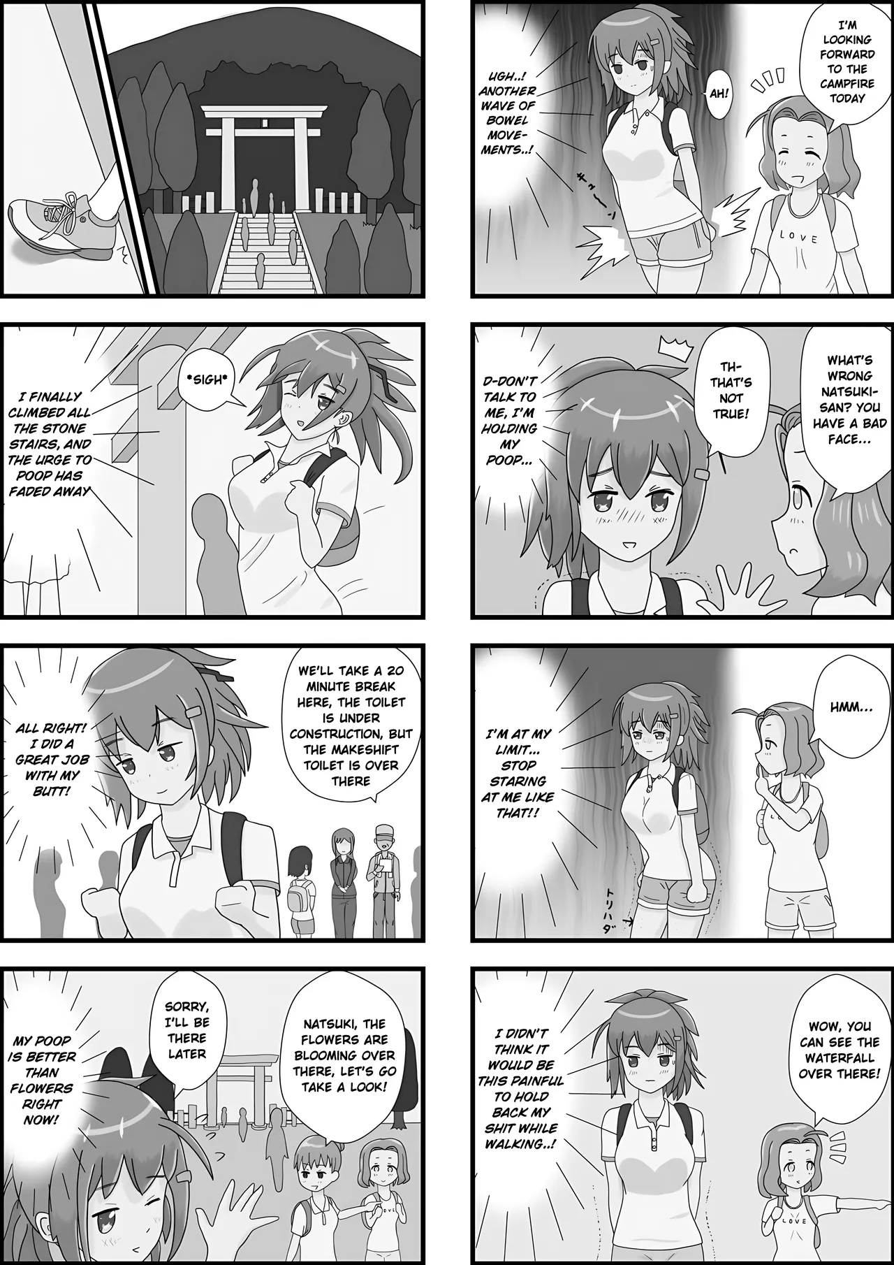 School Girl Memories 3.0 page 4 full