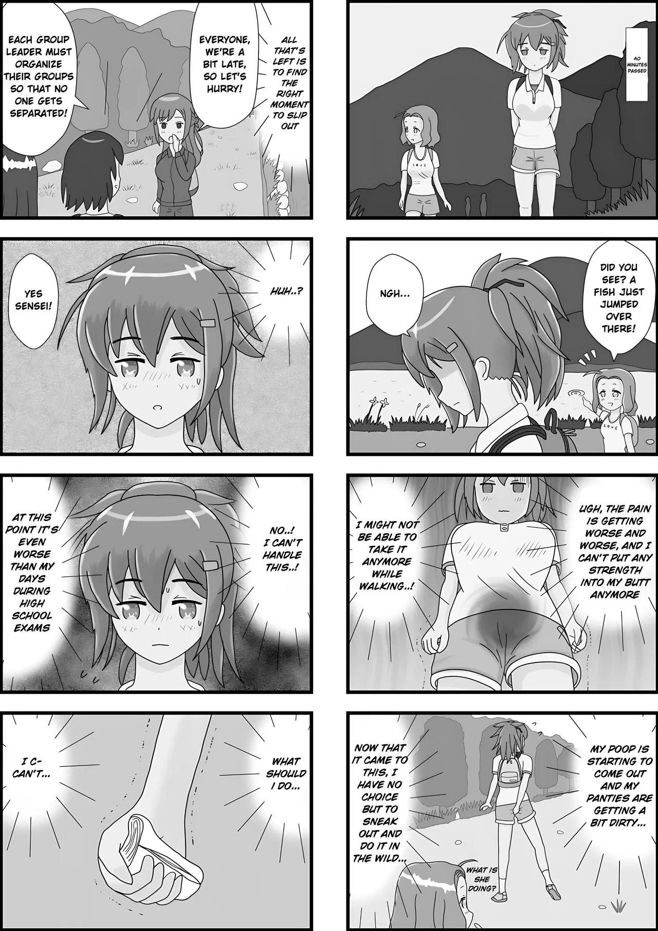 School Girl Memories 3.0 page 7 full