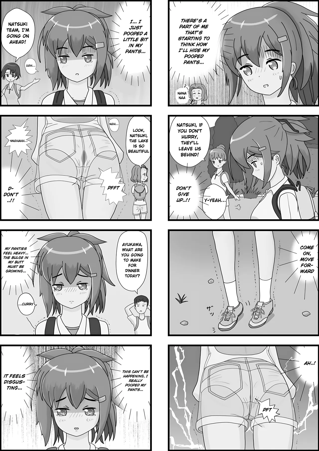 School Girl Memories 3.0 page 8 full