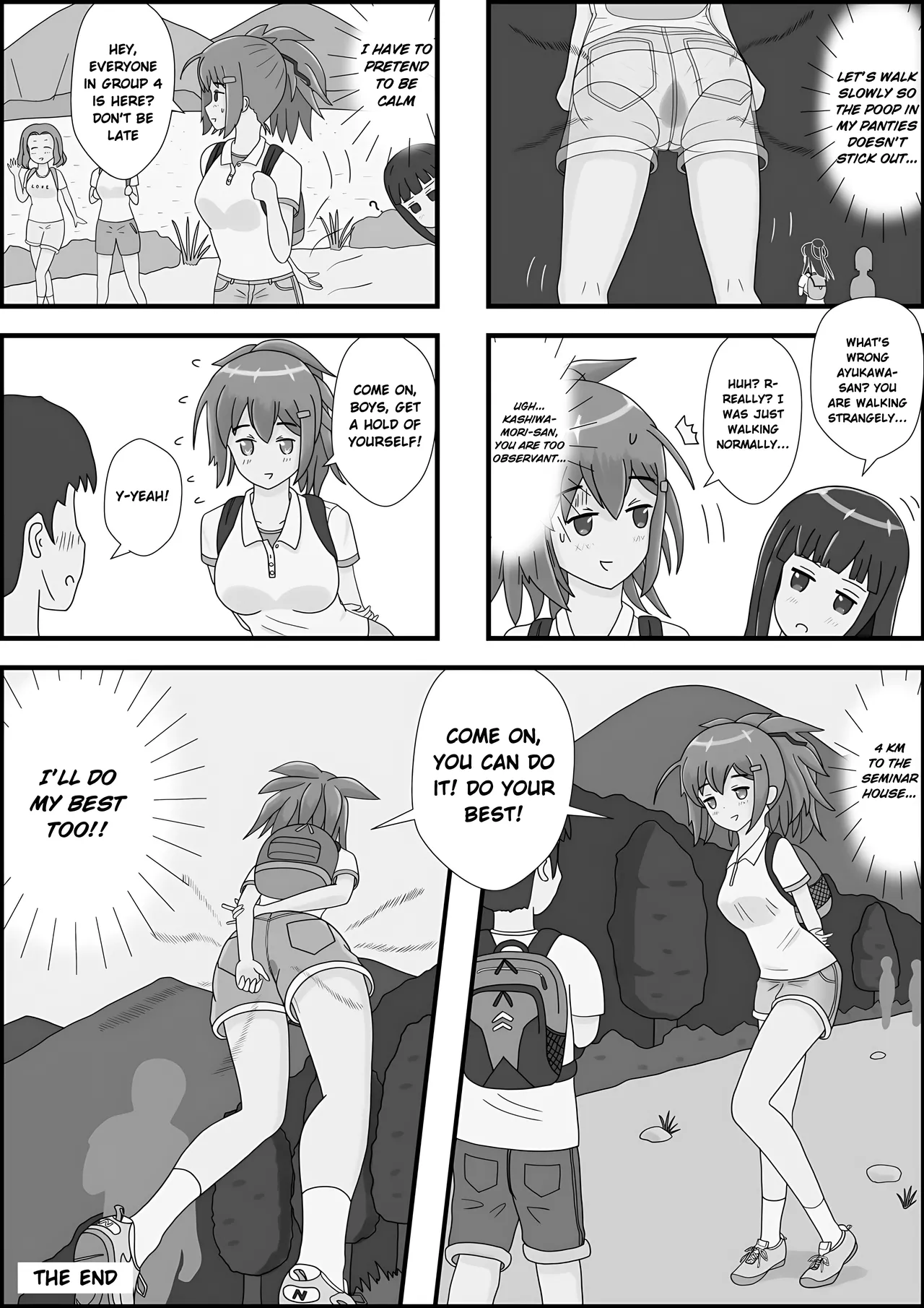 School Girl Memories 3.0 page 9 full