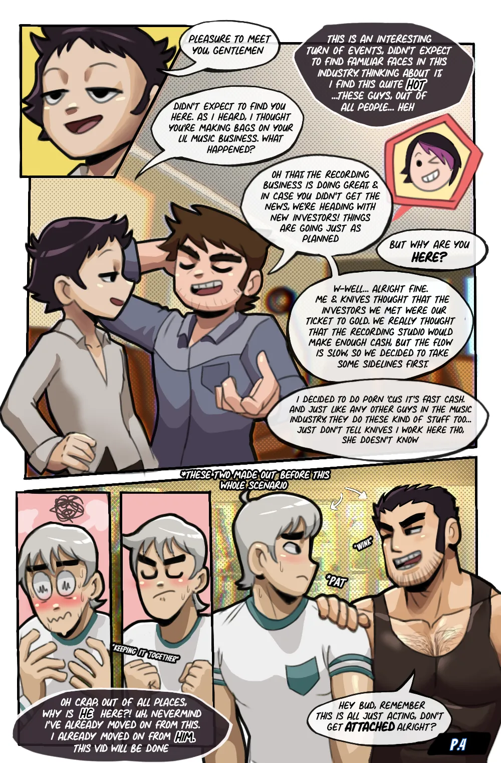 WALLACE TAKES IT ALL page 6 full