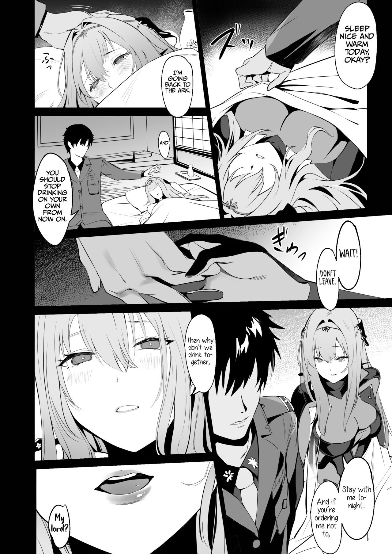 Guren to Mendansuru | Meeting with Scarlet page 9 full