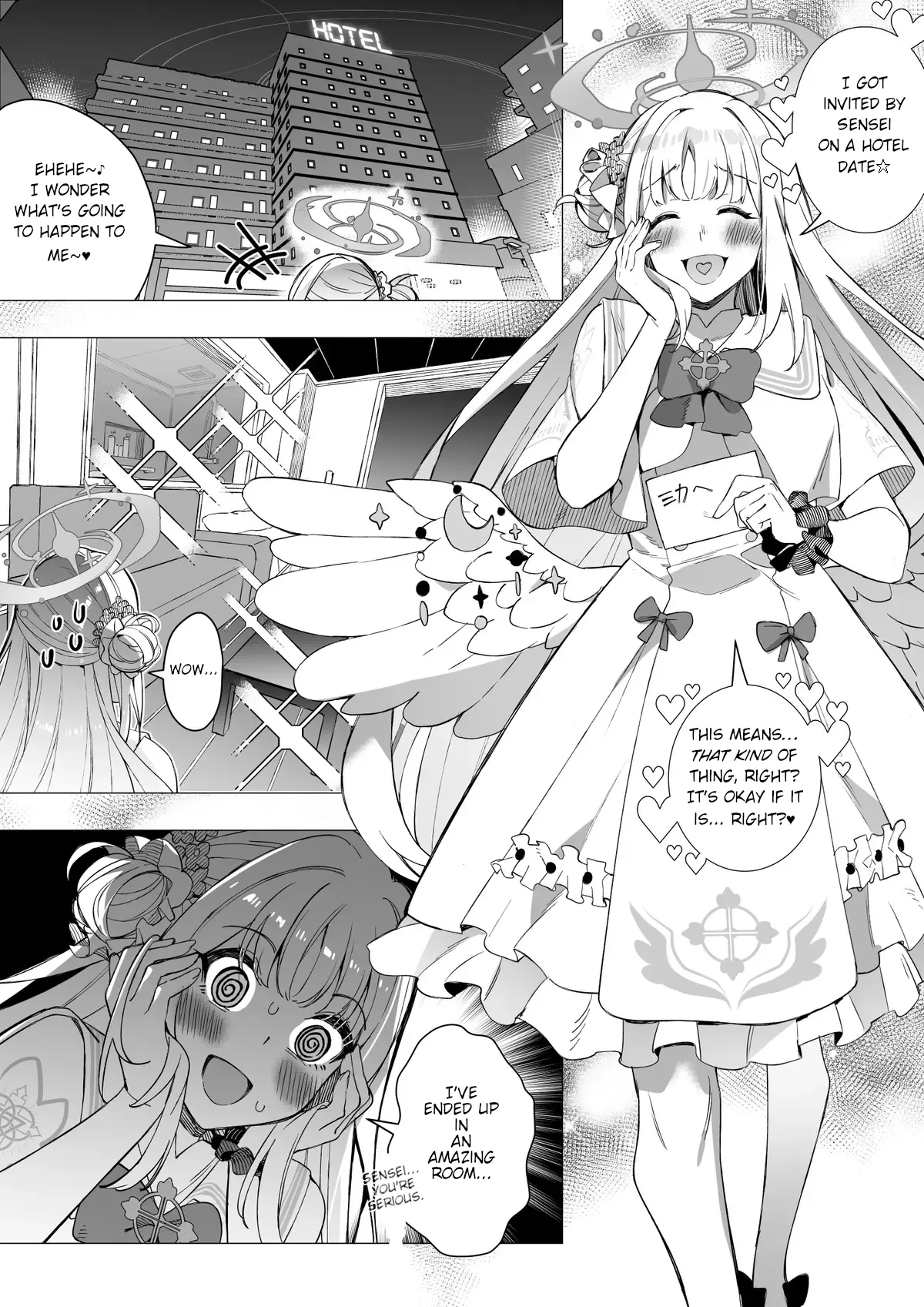 Misono Mika No Nikutai Wo Nottoru Hanashi | A story about taking over Misono Mika's body page 1 full