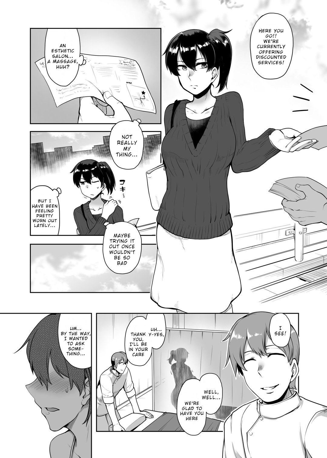 Ikkousen no Anal Esthe ni Hamaru Hou page 4 full