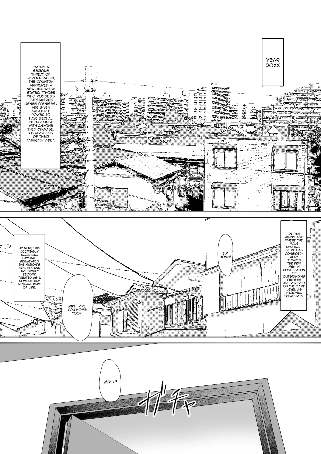 Anoko wa Oji-san no Mesu | That Girl is Oji-san's Mate page 2 full