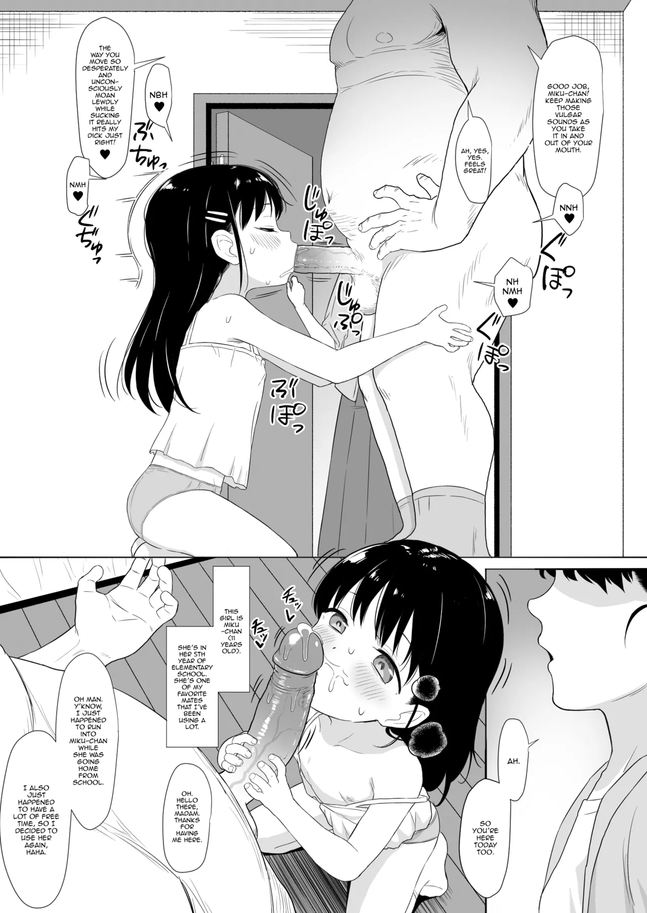 Anoko wa Oji-san no Mesu | That Girl is Oji-san's Mate page 3 full