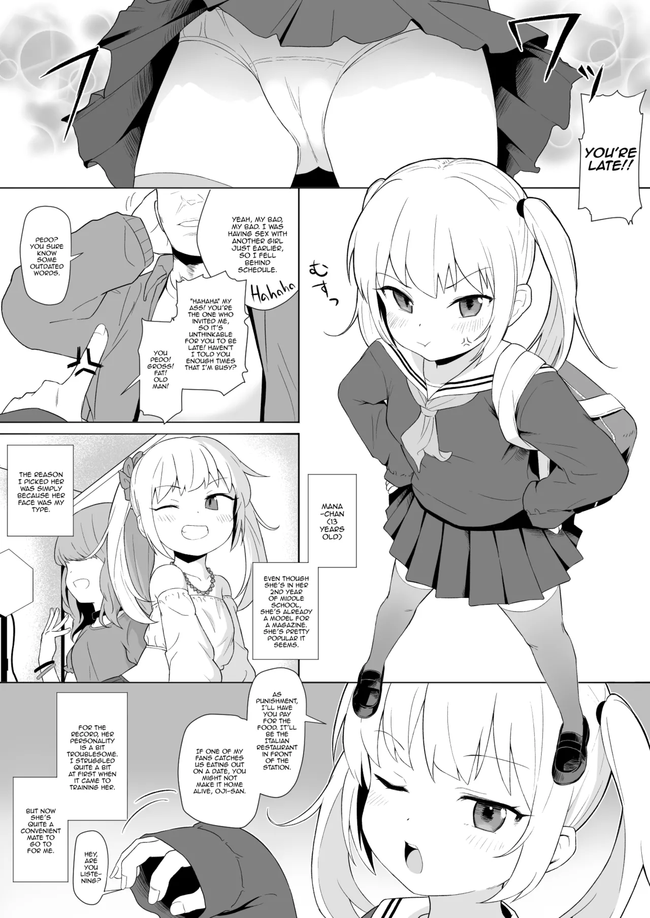 Anoko wa Oji-san no Mesu | That Girl is Oji-san's Mate page 9 full
