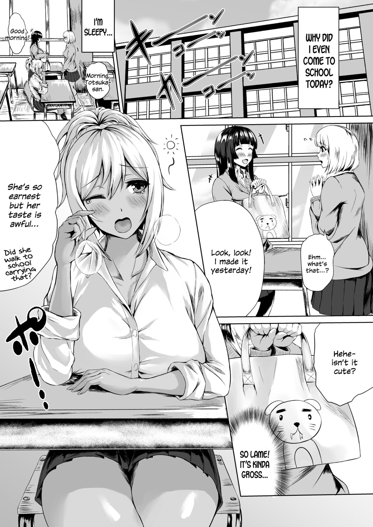 The Hardest Part Girl page 4 full