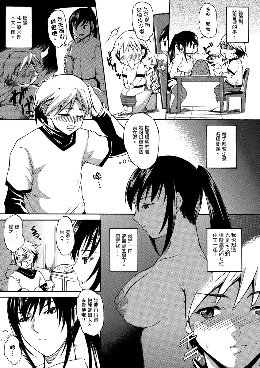 Toshi no Sa Sekusuarisu page 8 full